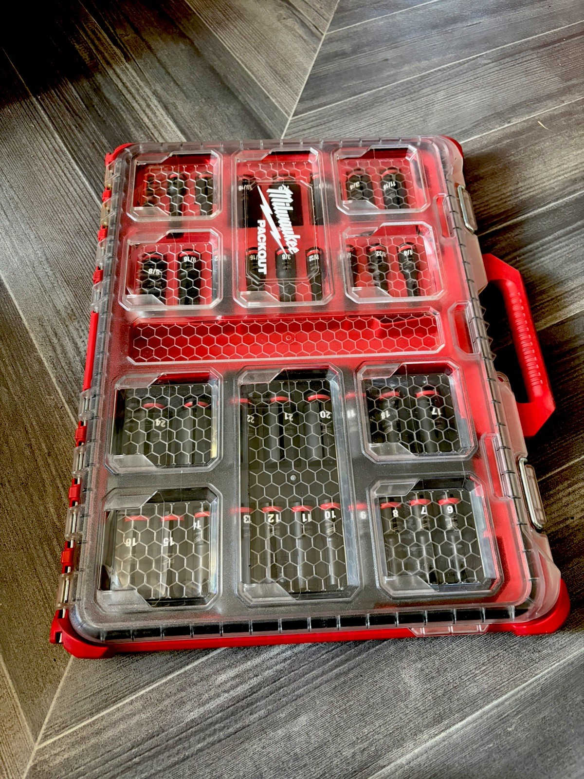 MILWAUKEE PACKOUT Deep Impact Socket Sets