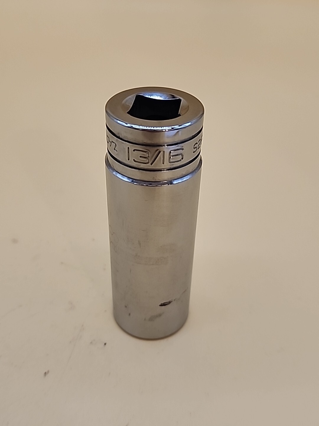 Snap-on Tools Deep Well Socket S261 1/2″ Drive 13/16″ 12-Point USA