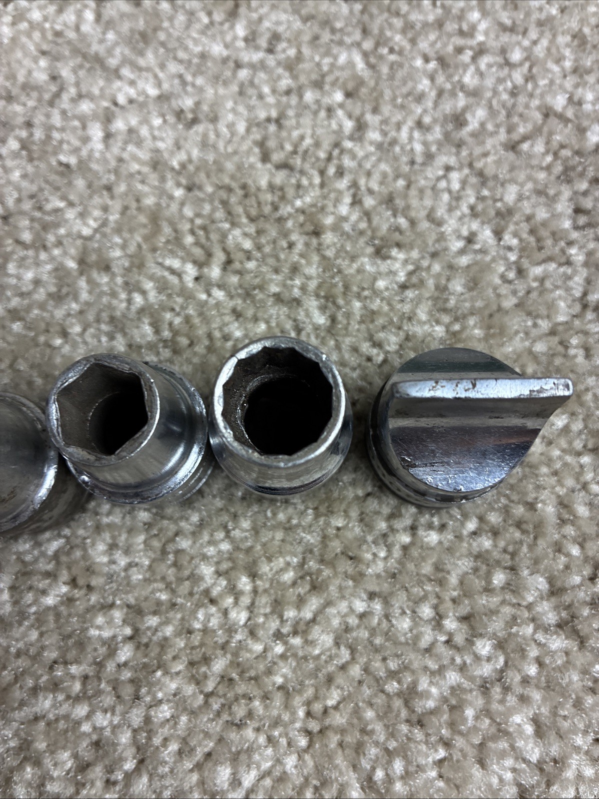 S-K 1/2” Drive SAE Ratchet/Socket Set 12Pcs. Vintage w/Box