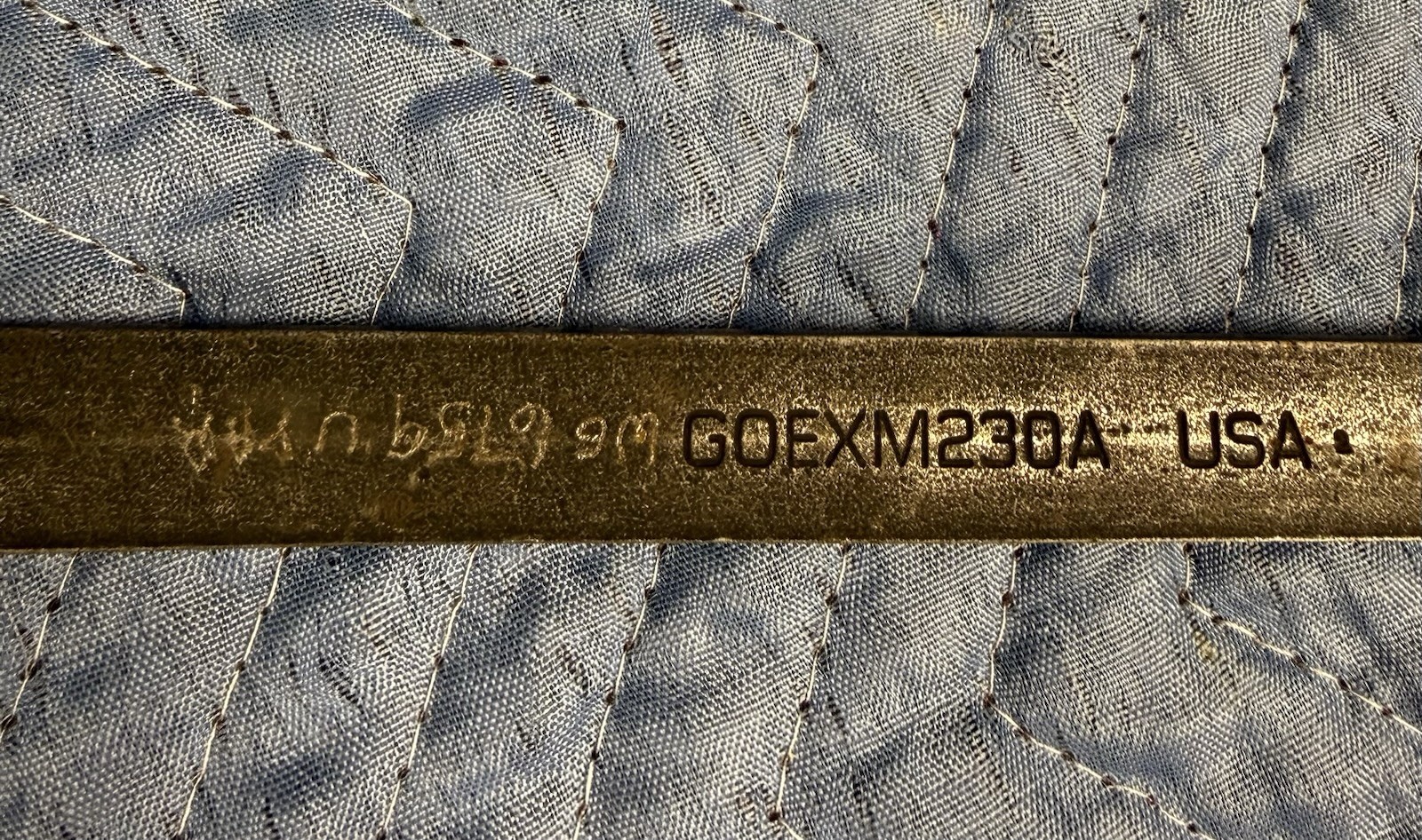 Snap-on GOEXM230A 23 MM 12-Point Industrial Finish Combination Wrench USA