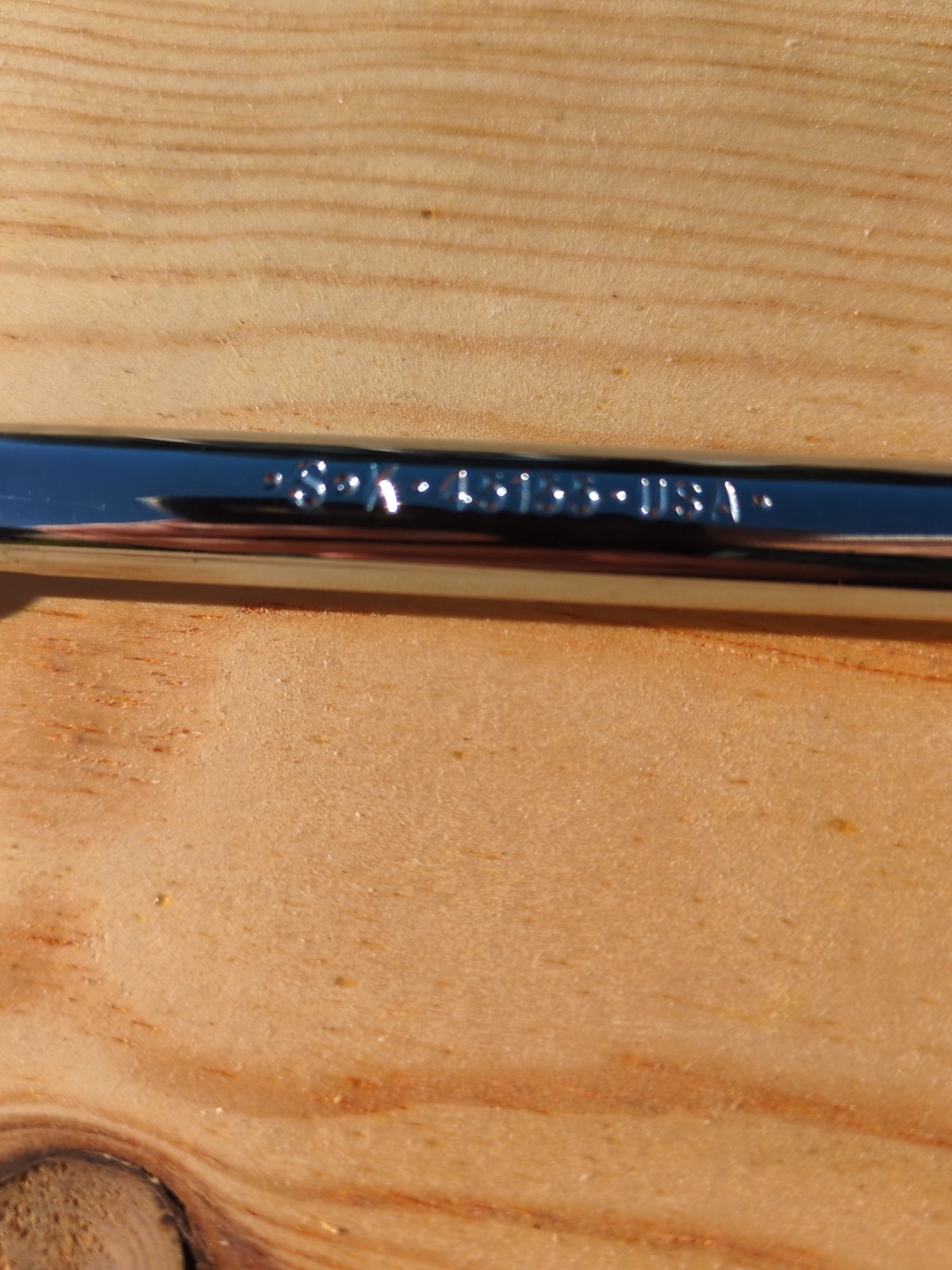 SK Professional Tools 3/8″ Drive 15″ Breaker Bar NEW LIFETIME WARRANTY