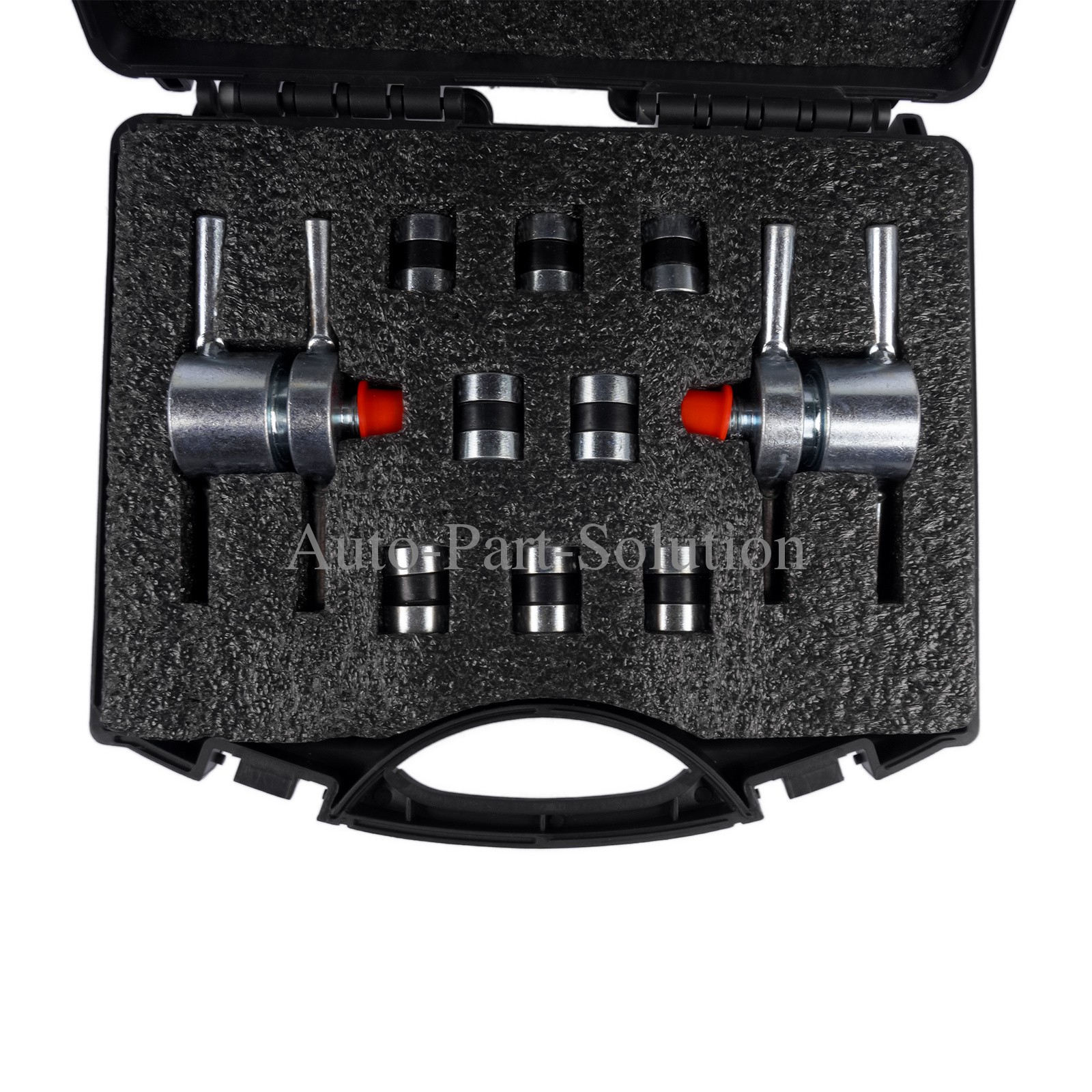 Process Pipe Fitting Kit Model 12458 for 3/16″ 1/4″ 5/16″ 3/8″ Copper Pipe