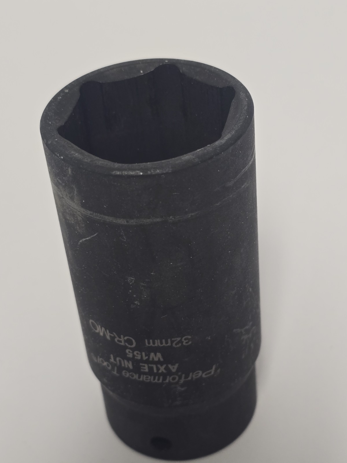 PERFORMANCE TOOL W155 32mm FWD AXLE NUT SOCKET 1/2