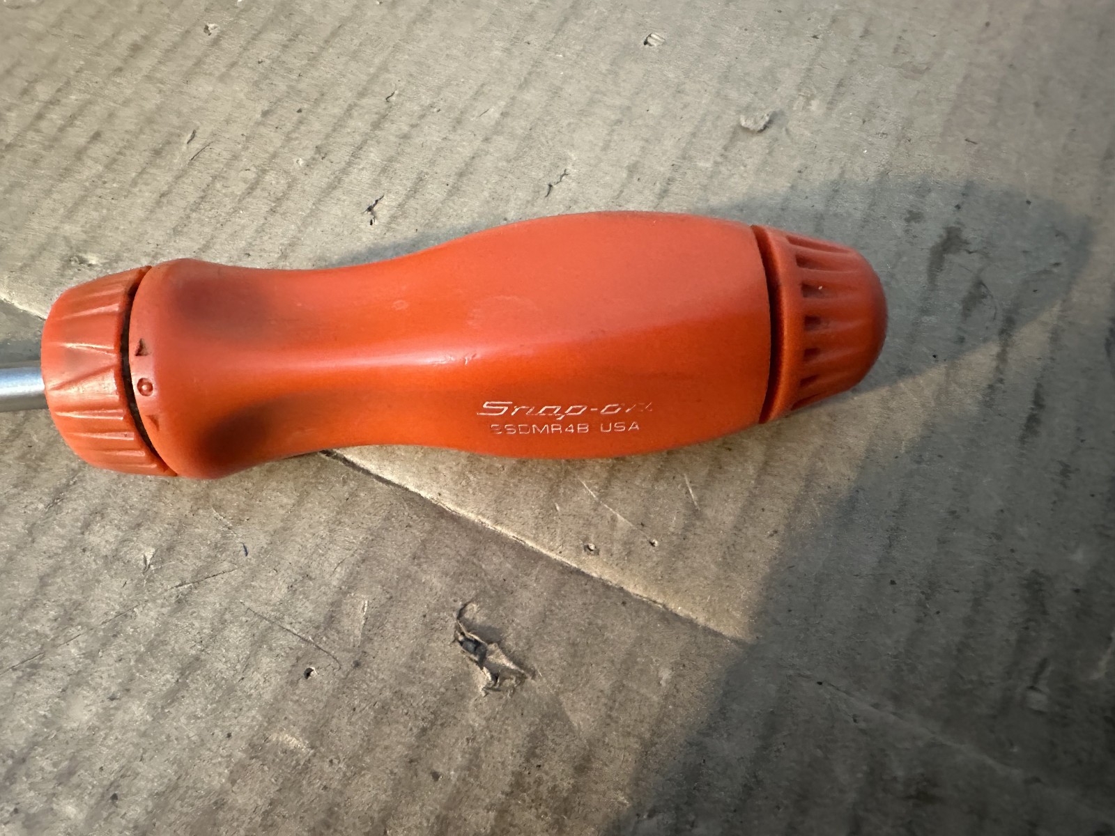 SNAP-ON RED MAGNETIC BIT 1/4″ SOCKET DRIVER & BITS SSDMR4B PROUD TO BE AMERICAN