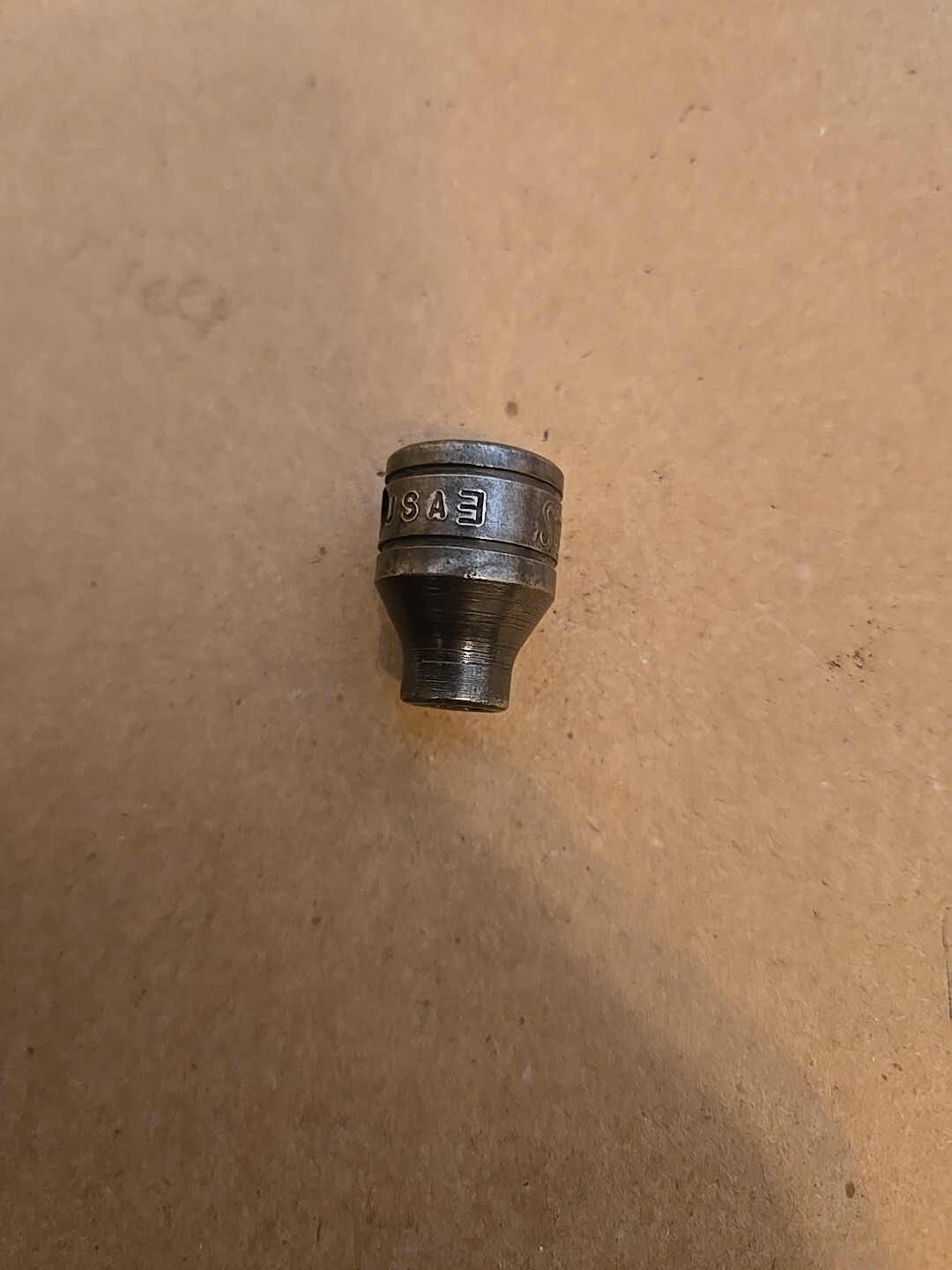 Snap On 3/8″ Drive 1/4″ 6PT Shallow Industrial Finish Socket GFS-081