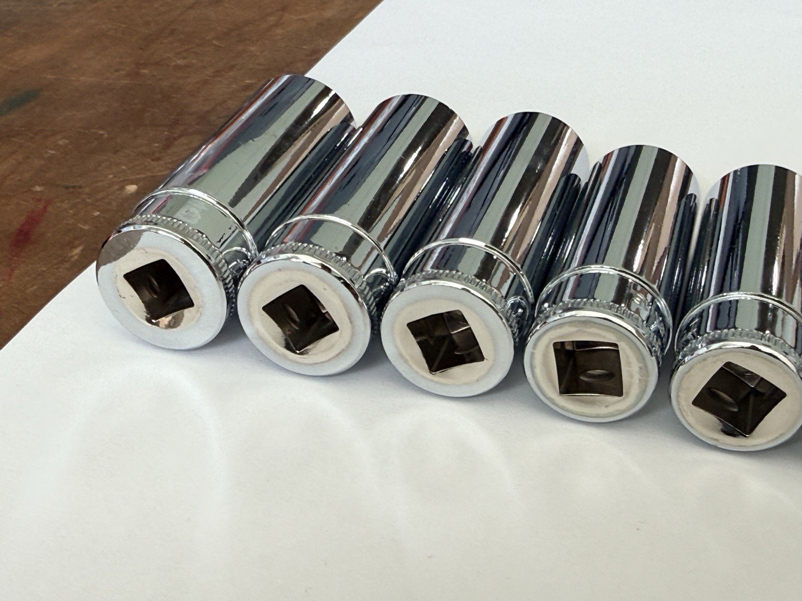 ICON 3/8” Drive 6Pt Metric Shallow & Deep Socket Chrome – Choose Size mm