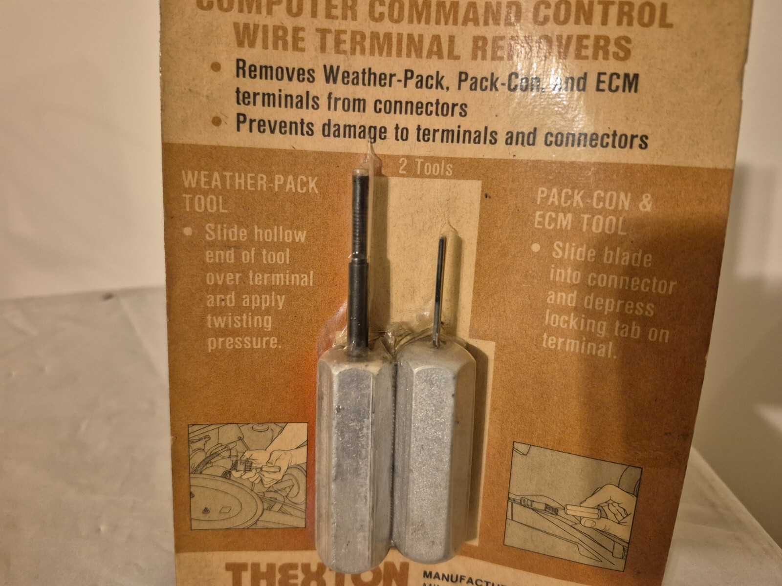 Thexton GM Computer Command Control Wire Terminal Removers #374