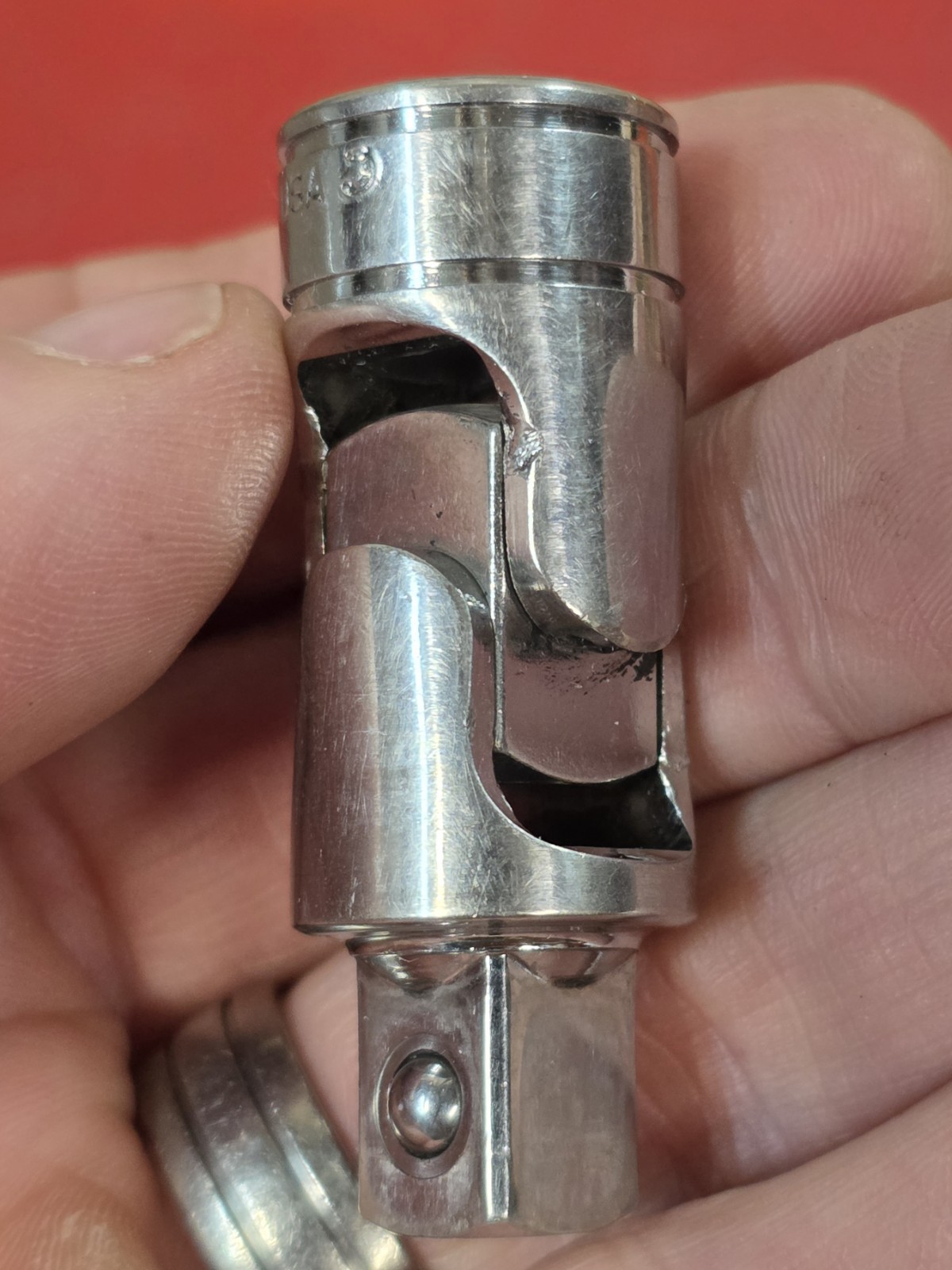 Snap-on 3/8″ Drive Universal Joint / Swivel Adapter FU8A