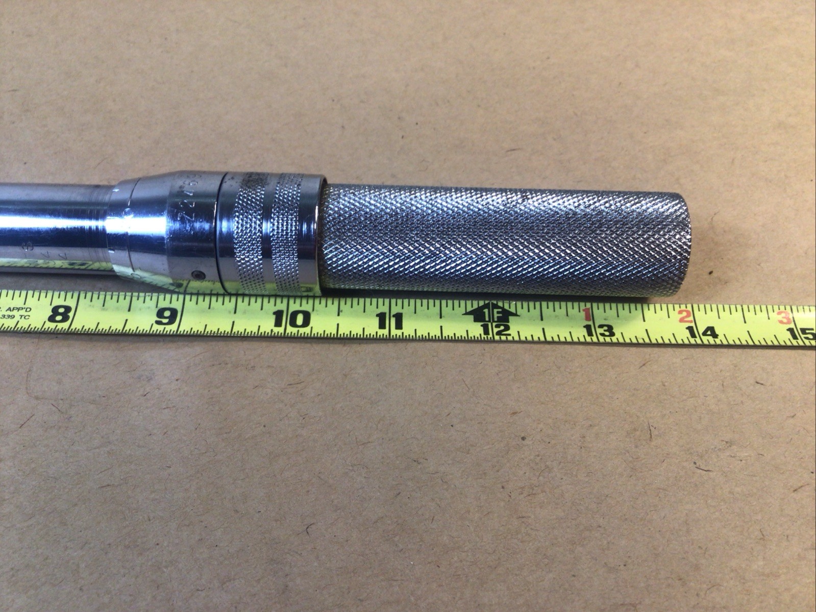 Snap On Tools Q 2750 Torque Wrench 3/8″ Drive / 100-750 Inch Pounds