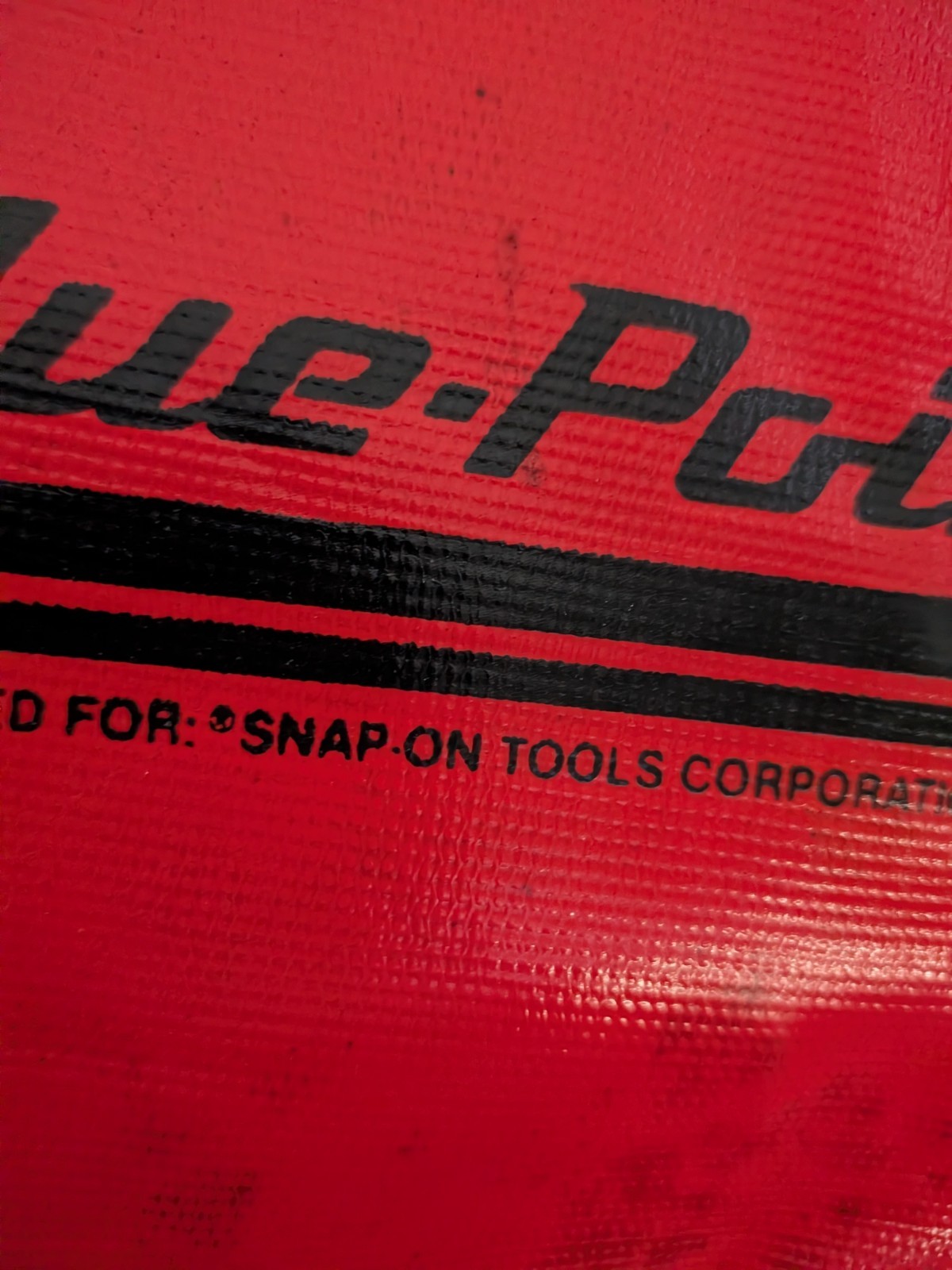 Blue Point (By Snap On) VP404 Tool Pouch Only For Pliers