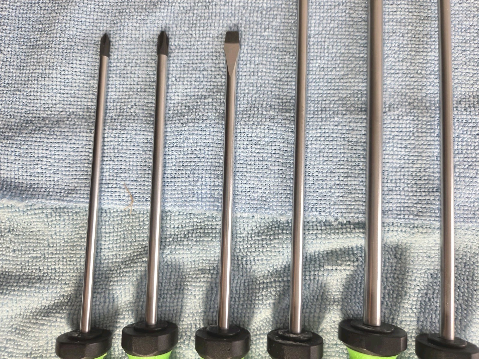 VIM 6 Pc. Green Handle Screwdriver Set