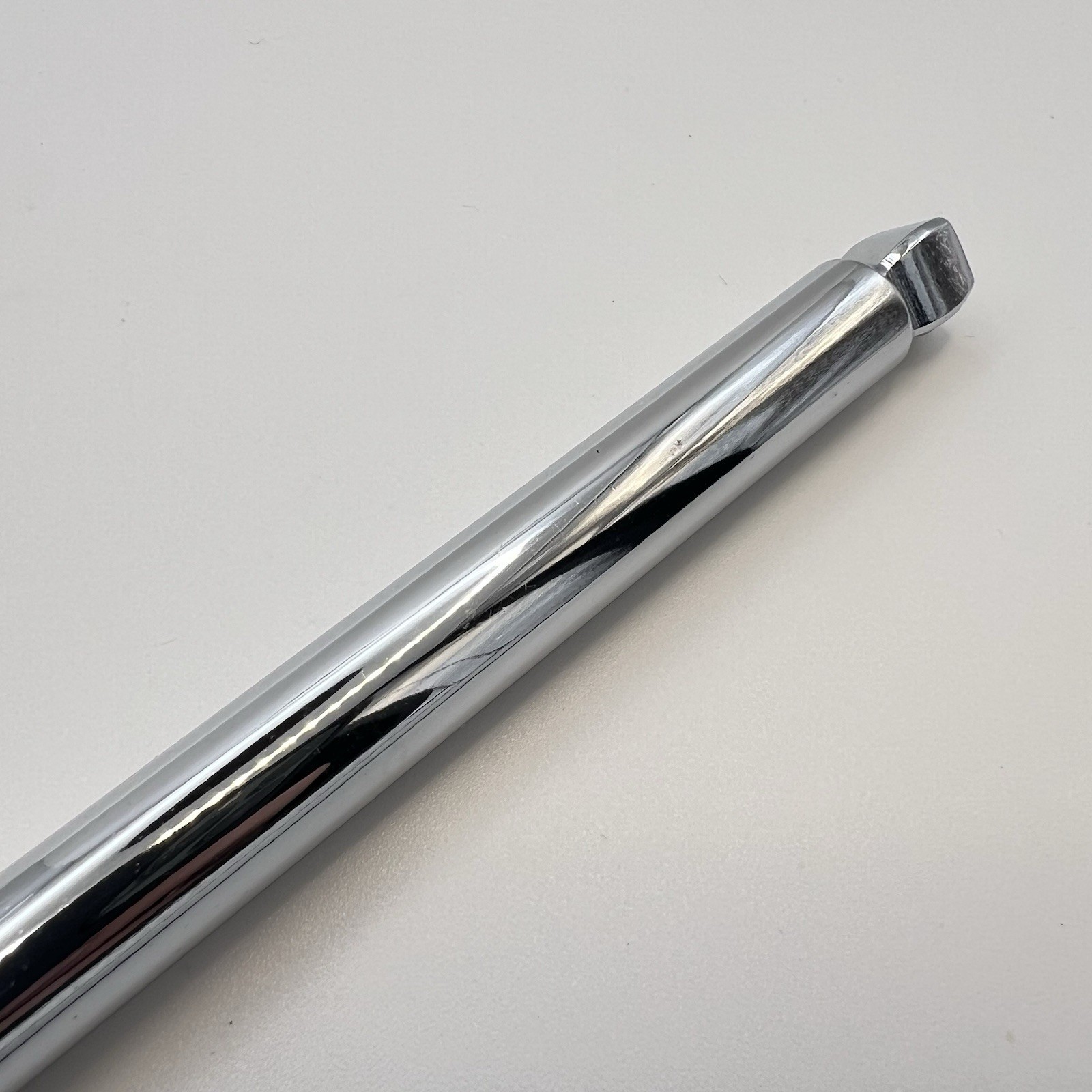 Power Torque 3/8” Drive x 6” Wobble Socket Extension Chrome Knurled GM6085