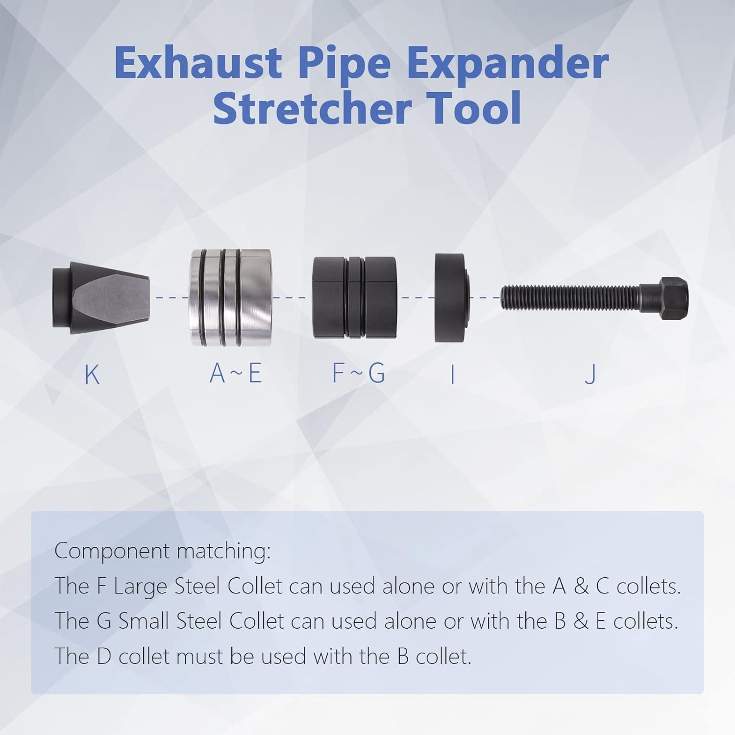 Professional Exhaust Pipe Stretcher with Rugged Construction for Extended Use
