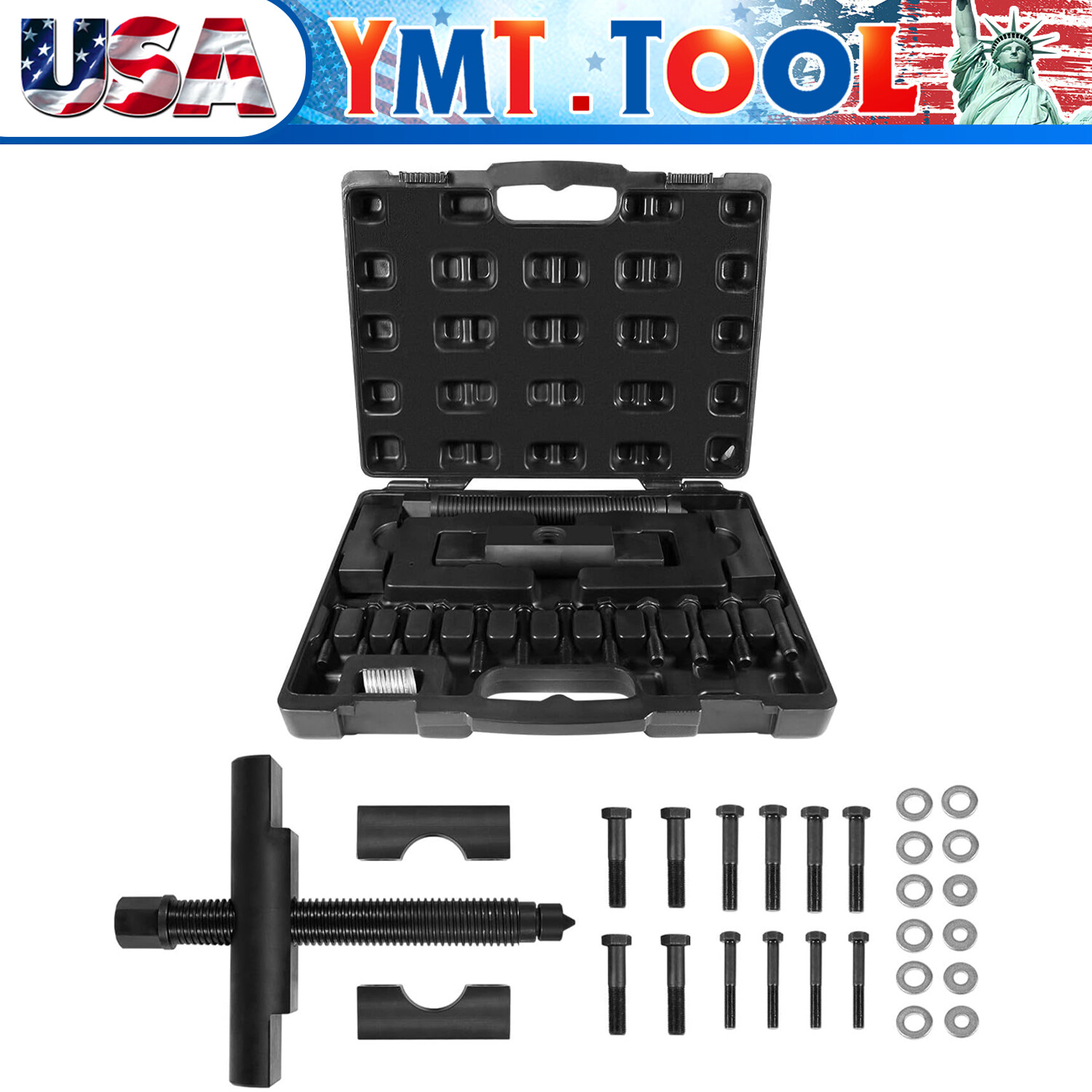 10803 Heavy-Duty Yoke Puller Kit for Spicer & Meritor 1610 1710 1760 1810 Series
