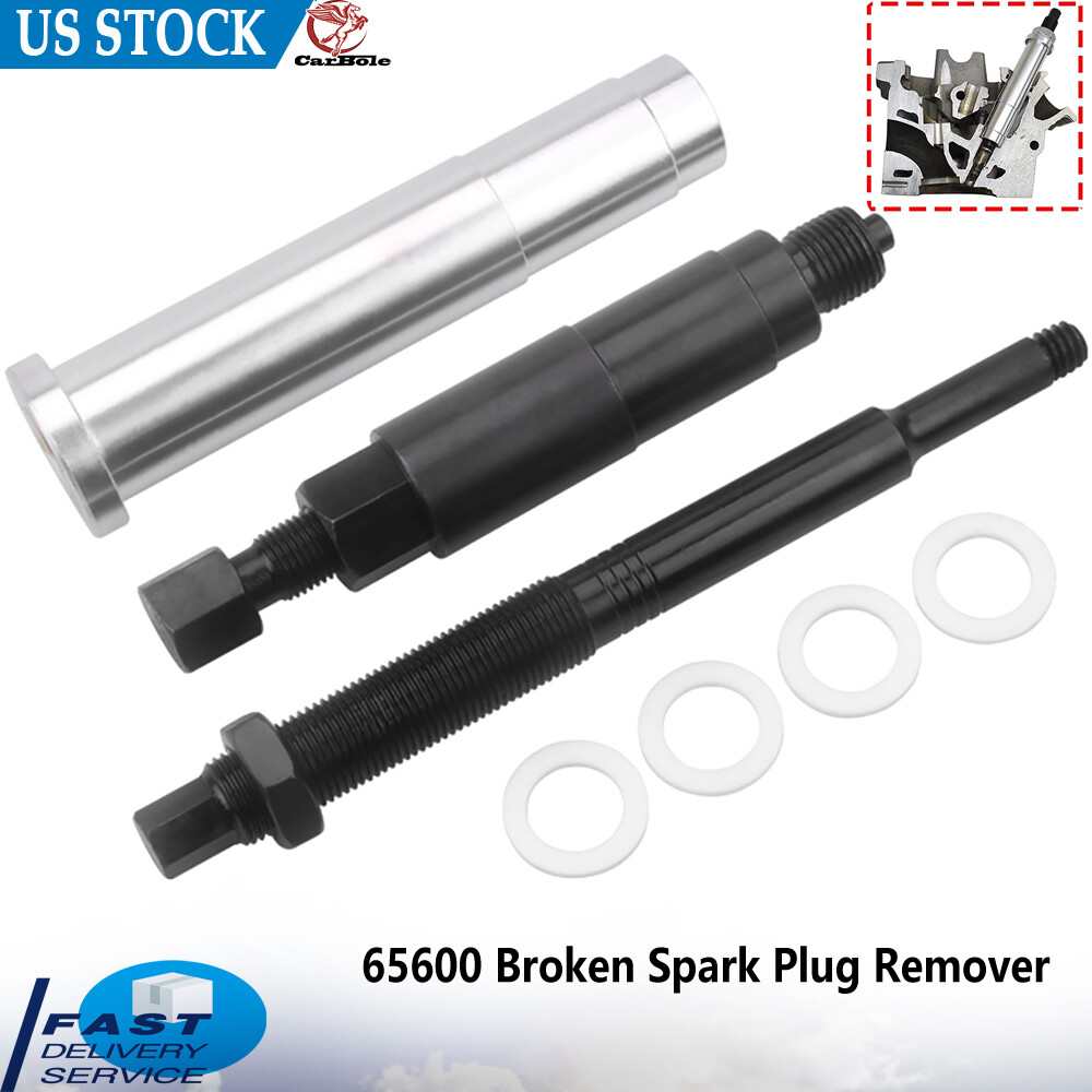65600 Broken Spark Plug Remover Extractor For Ford 5.4 Triton 3 Valve Engines