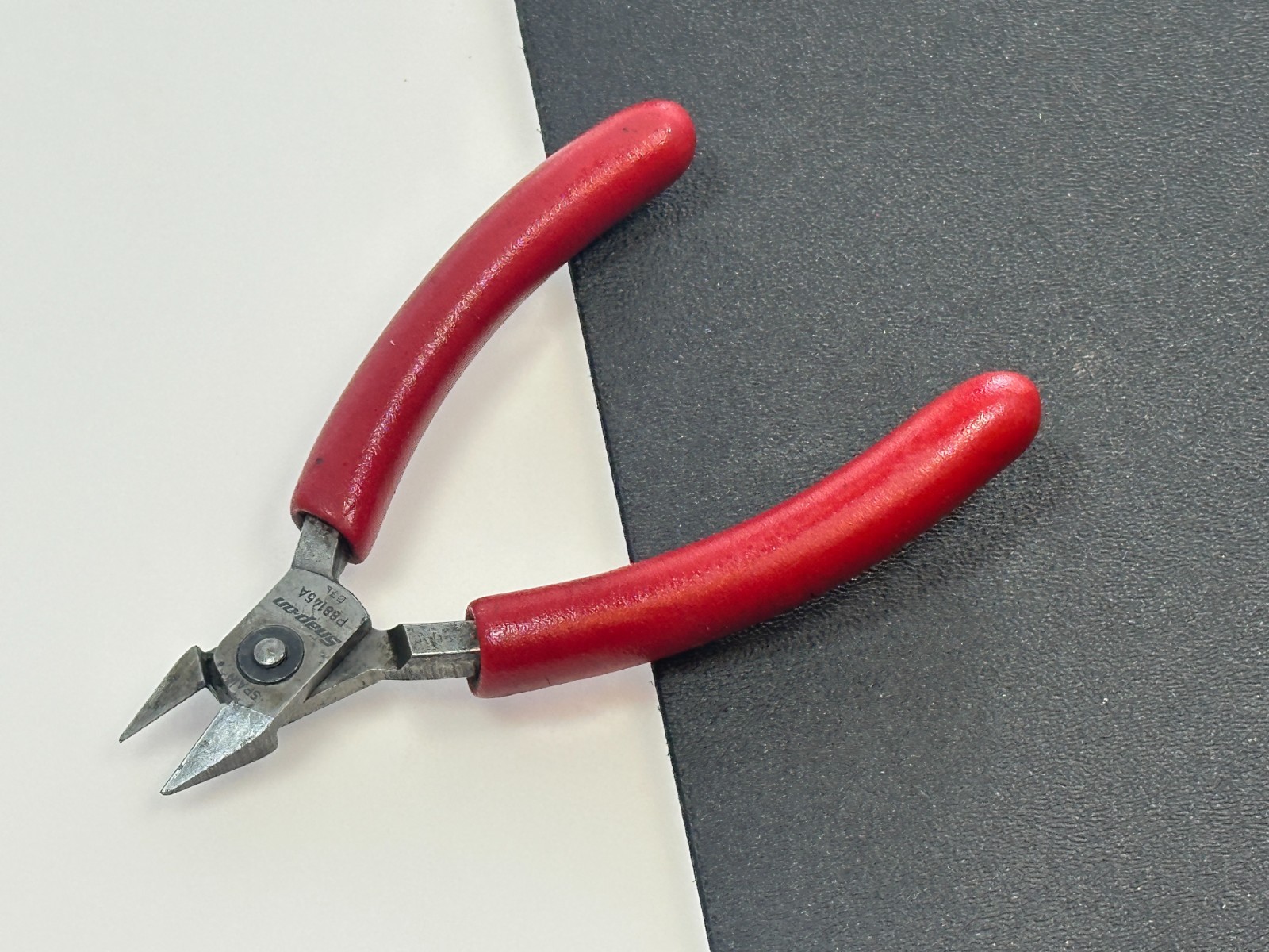🇺🇸Snap-on Tools USA P88145A RED Comfort Grip Precision Diagonal Cutting Pliers