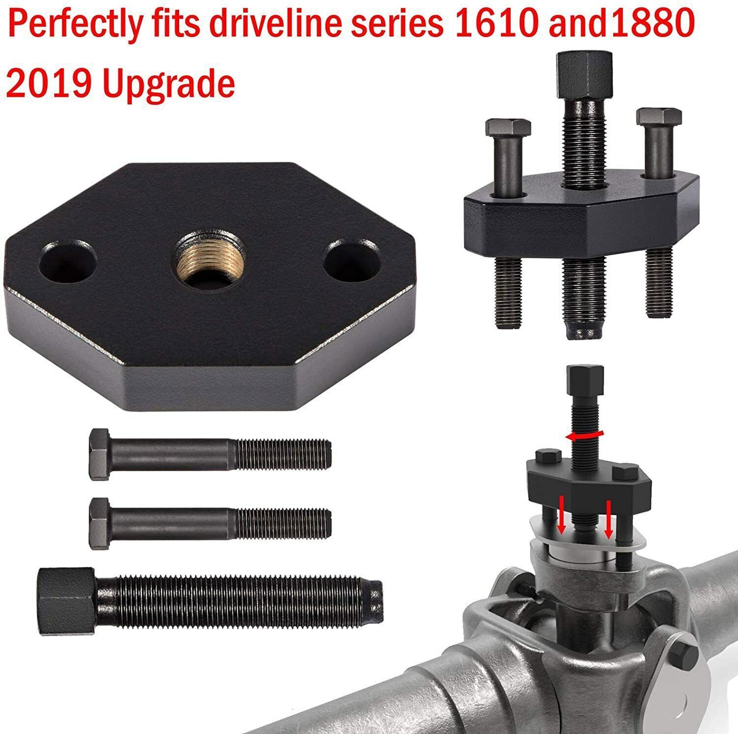 Heavy Duty Truck 10102 Universal U Joint Puller +5192 Bearing Cup Installer Tool