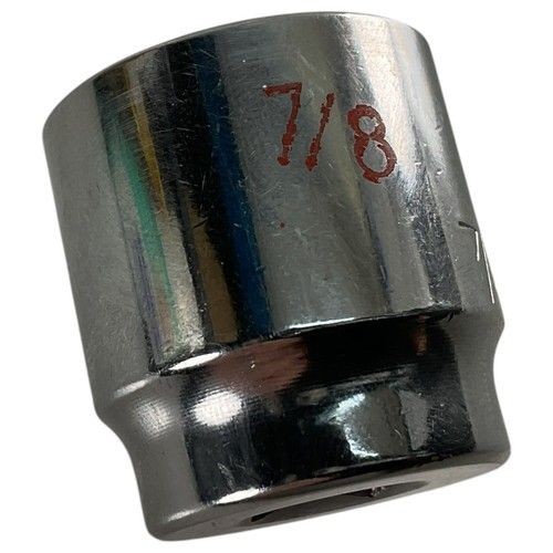 Matco Tools Shallow Socket 7/8″ 6 Point 3/8″ Drive B286A Chrome USA Made Tool