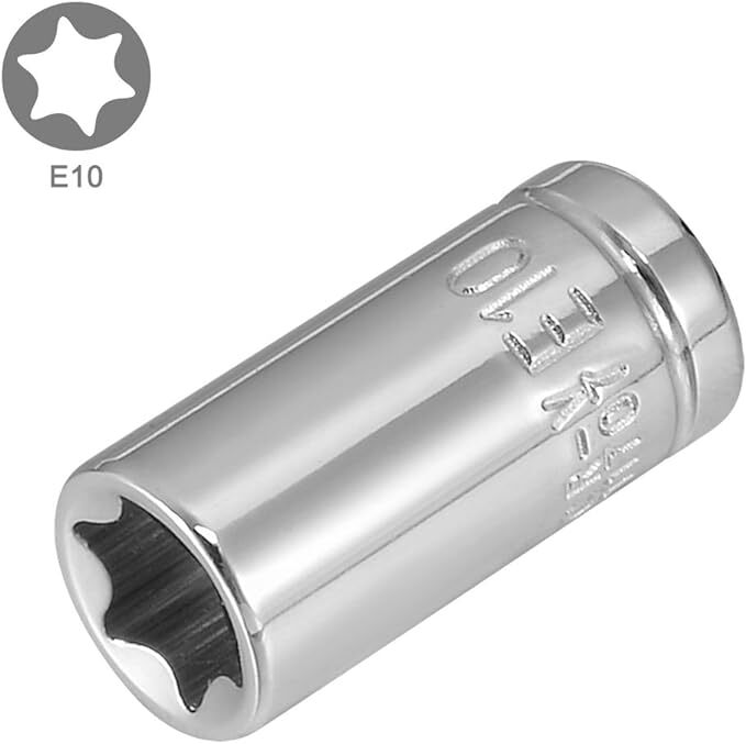 Socket 1/4, 3/8 & 1/2″ Drives, Shallow Deep 6 PT Socket & Bit Sockets
