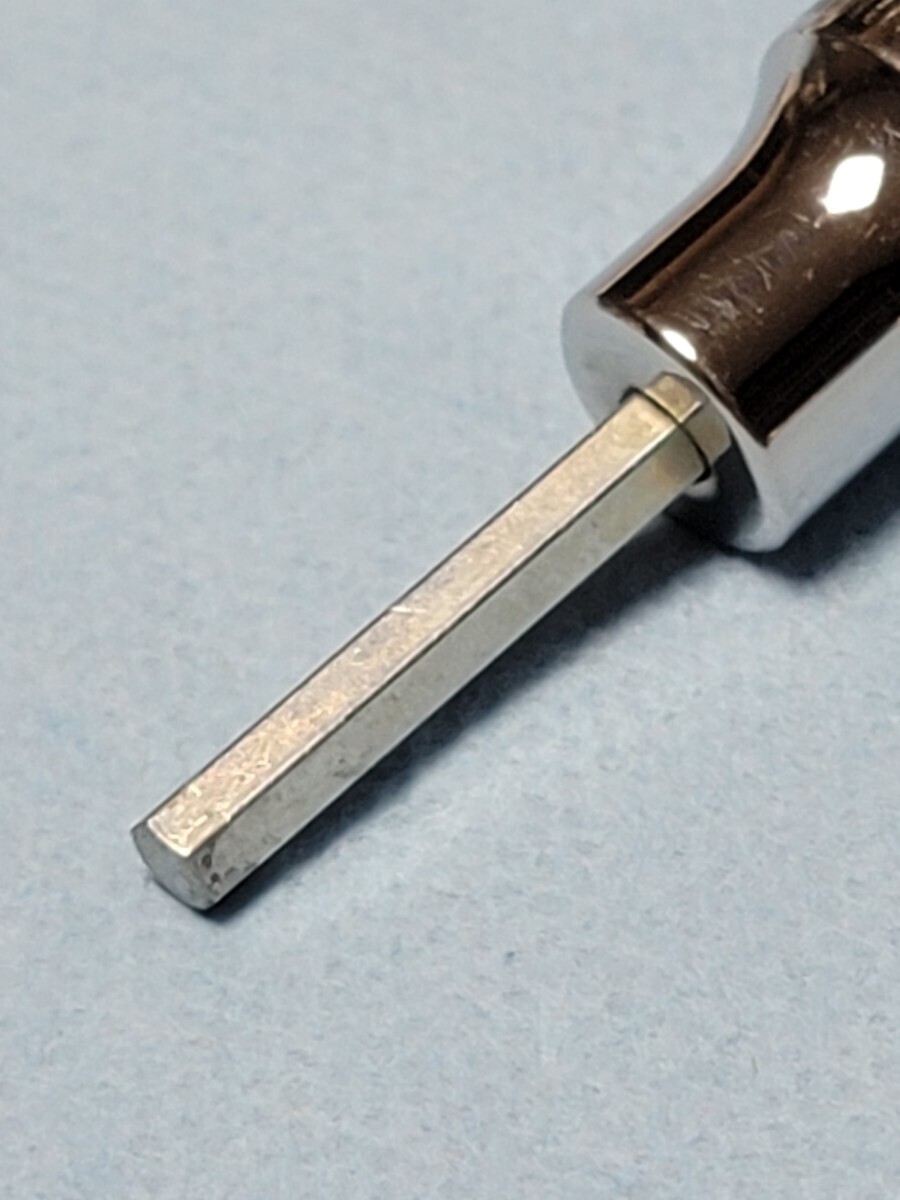 Snap-on FAM4E 3/8″ Drive Metric 4 mm Standard Hex Bit Socket Driver