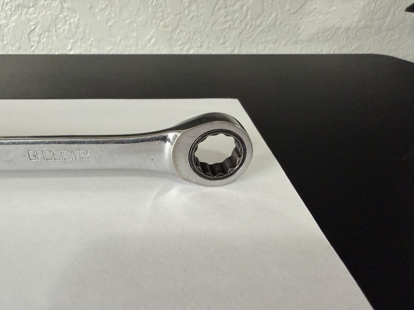 Matco GRCL16M2 16mm Metric Combination Ratcheting Wrench Made in USA