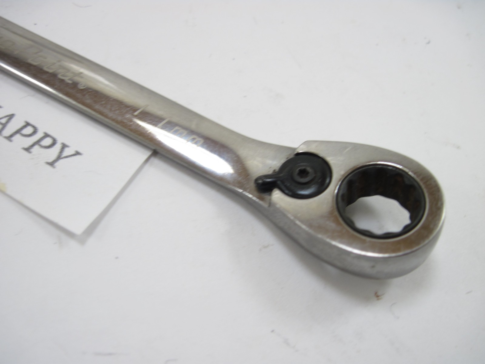 Blue Point By Snap On 11mm Ratcheting Reversible Metric Wrench BOERM11 NICE