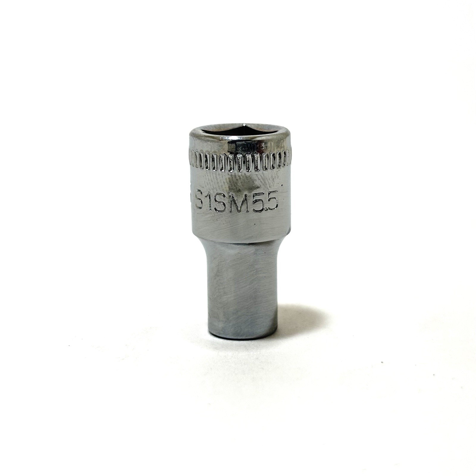 NEW ICON 1/4 INCH DRIVE METRIC SHALLOW SOCKET 6 PT SOLD INDIVIDUALLY PICK SIZE