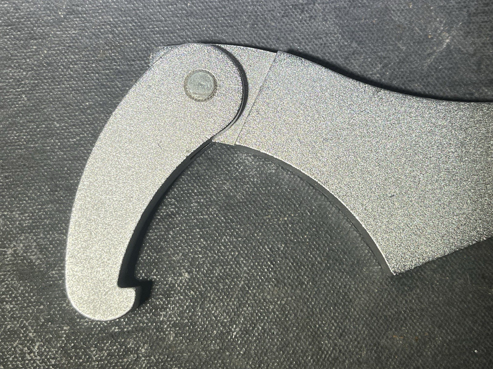 Unior No. 255 C Spanner Wrench Hook Suspension Wrench Automotive Tool