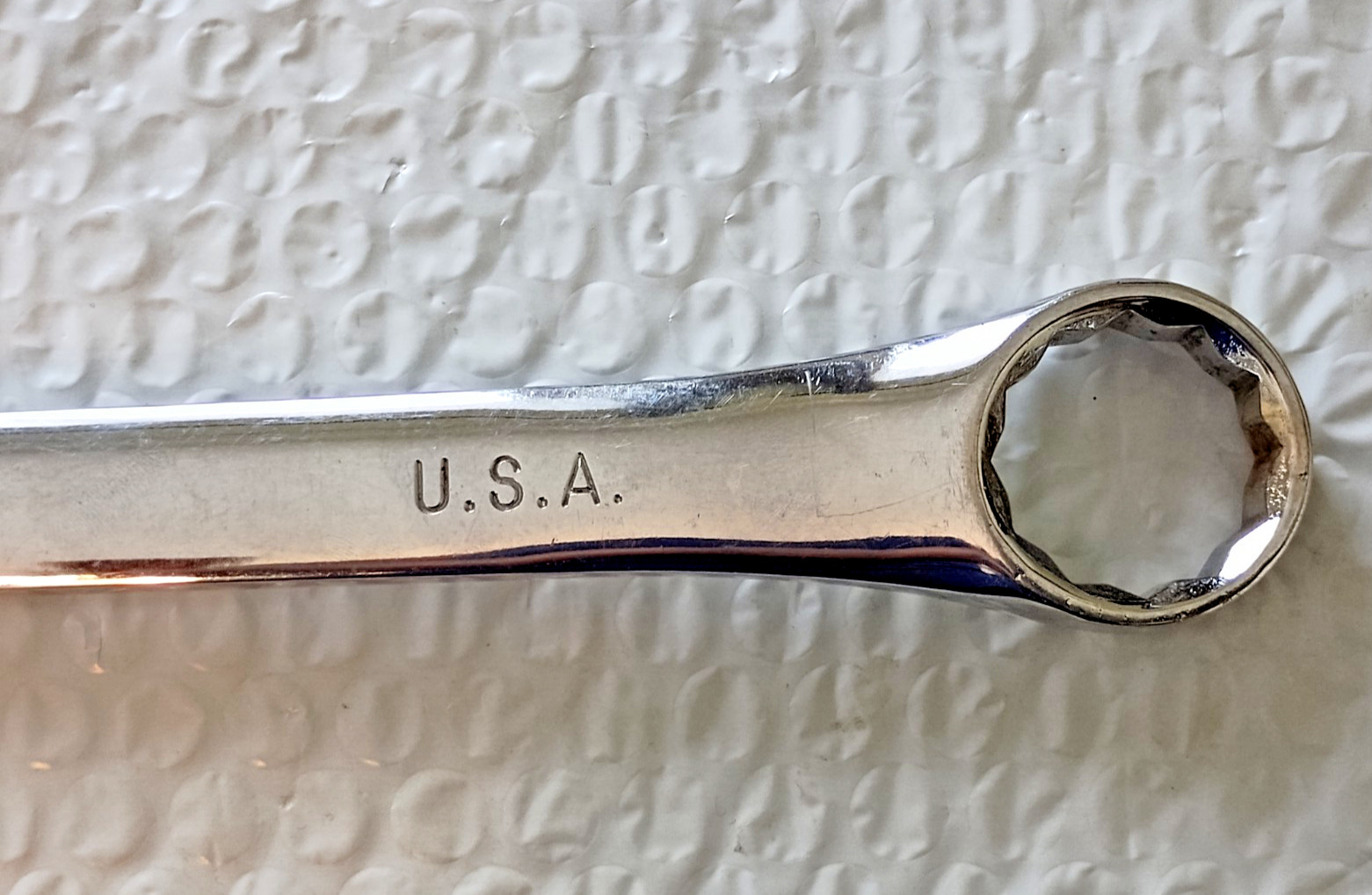 SK TOOLS USA 88230, 15/16″ COMBINATION WRENCH, 12″ LONG, 12 POINT *N.O.S*