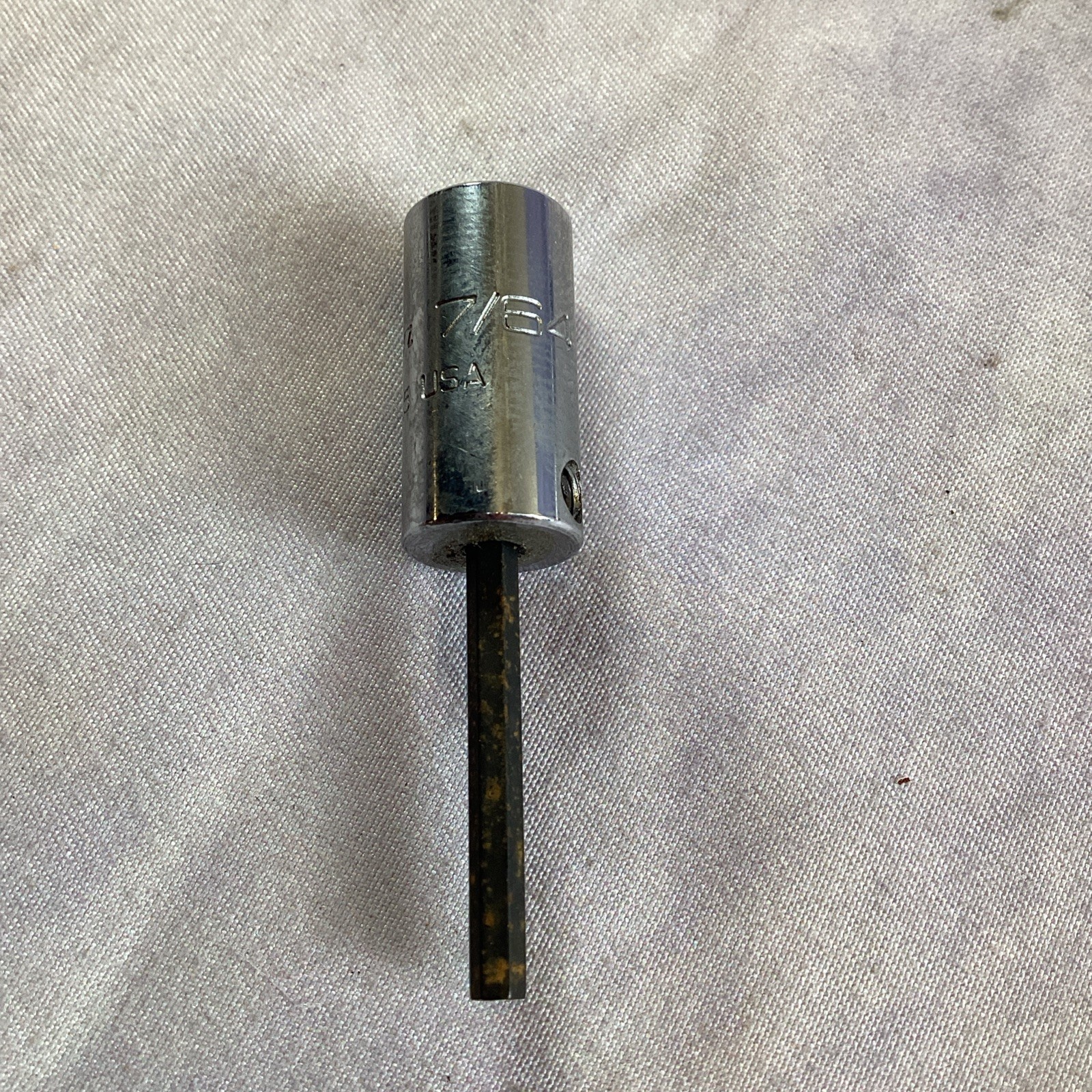 SNAP-ON 1/4″ DRIVE 4PC SAE HEX DRIVER BIT SOCKET SET – Pics For Sizes