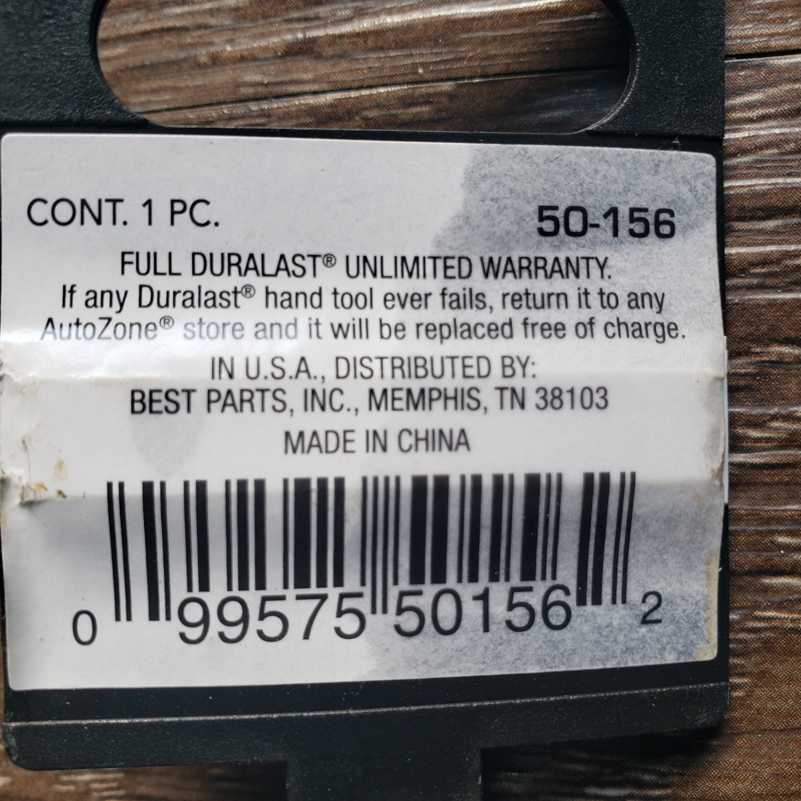 Duralast 3/8″ Drive 13mm 6-point Deep Socket