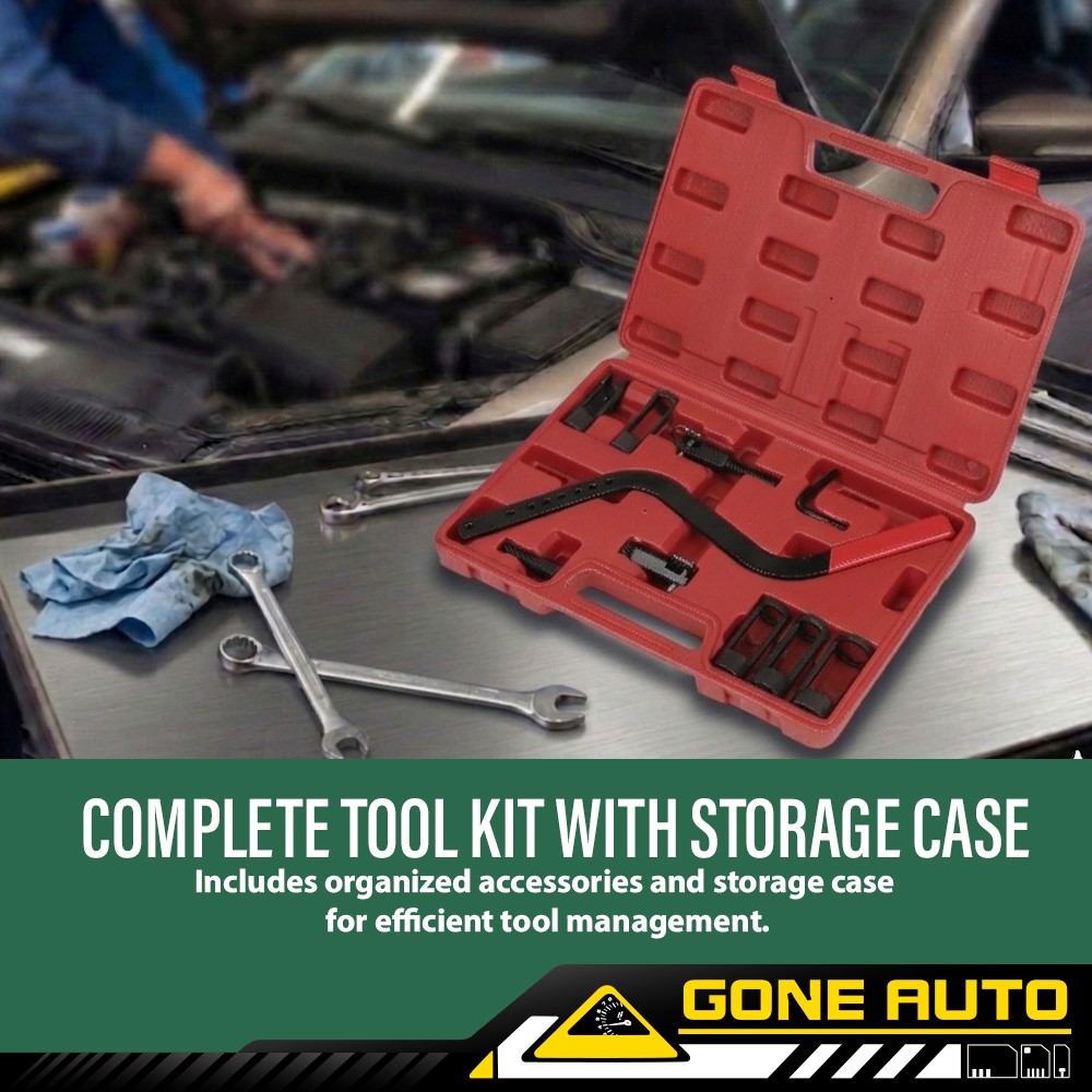Installer Disassembling Tool &Valve Spring Compressor Kit Remover 45 Steel