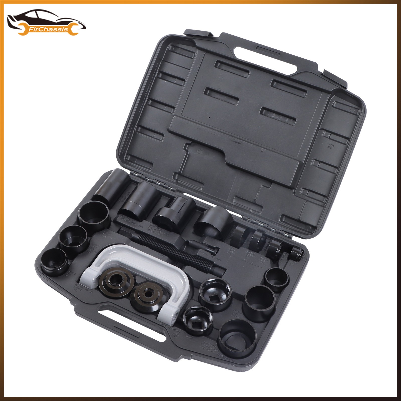 23 Piece Ball and U-joint Service Tool Set For Remove and Install Ball U Joint