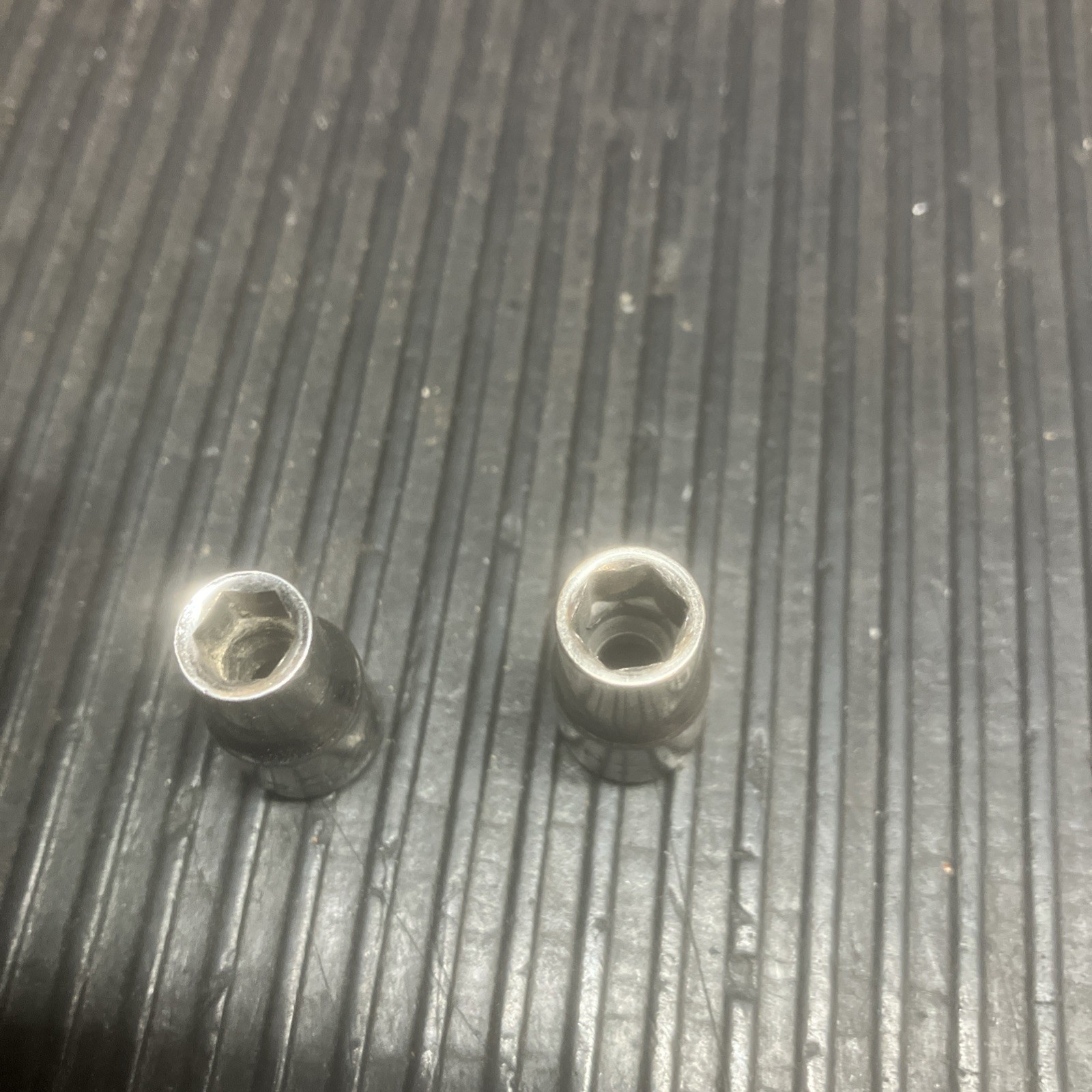 Craftsman 1/4” & 7/32” 1/4” Drive 6 Point Sockets In Good Condition