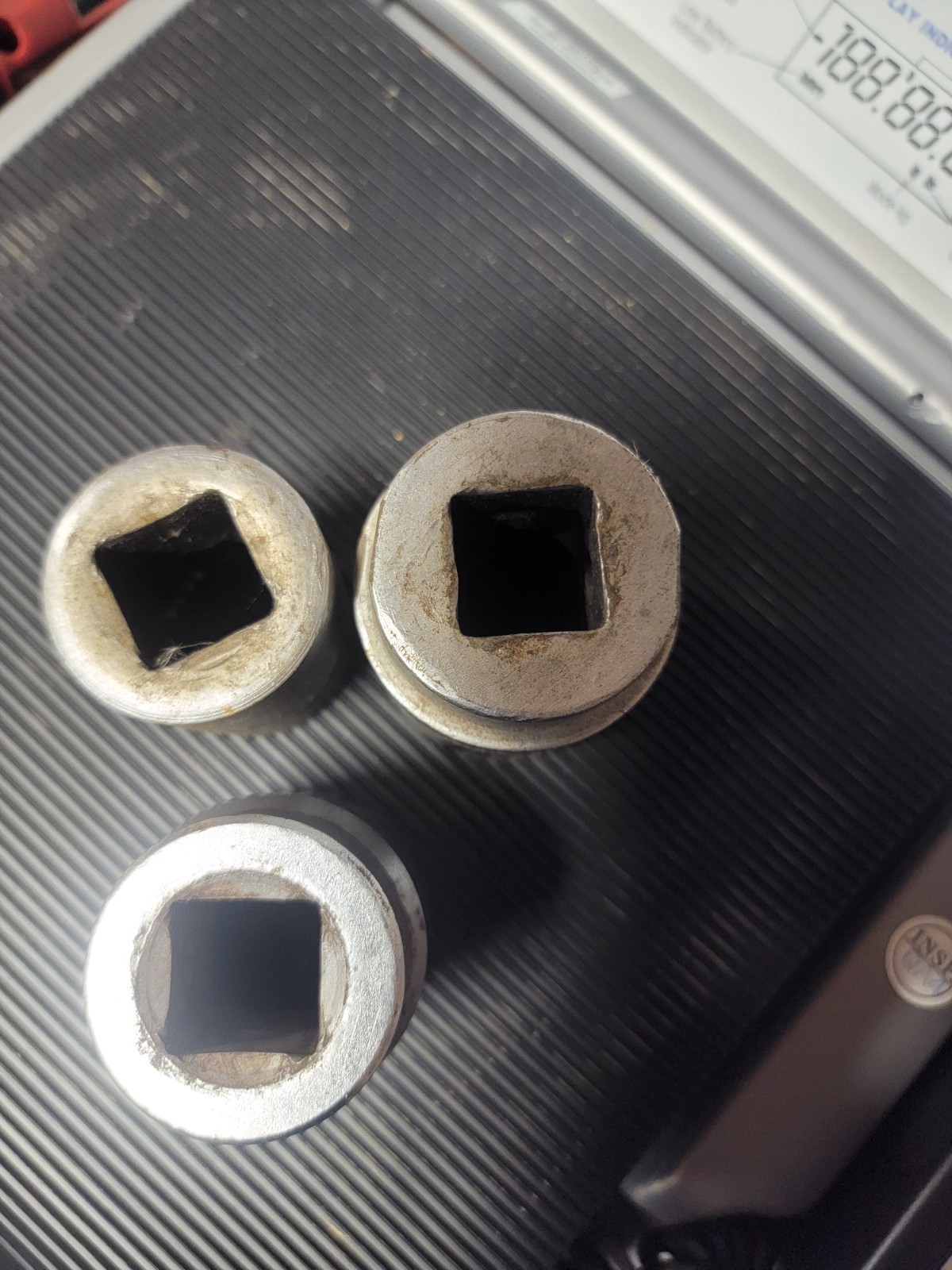 3/4 drive sockets 1 1/8, 1 5/16, 1 7/16 Cornwell, Williams, True Craft