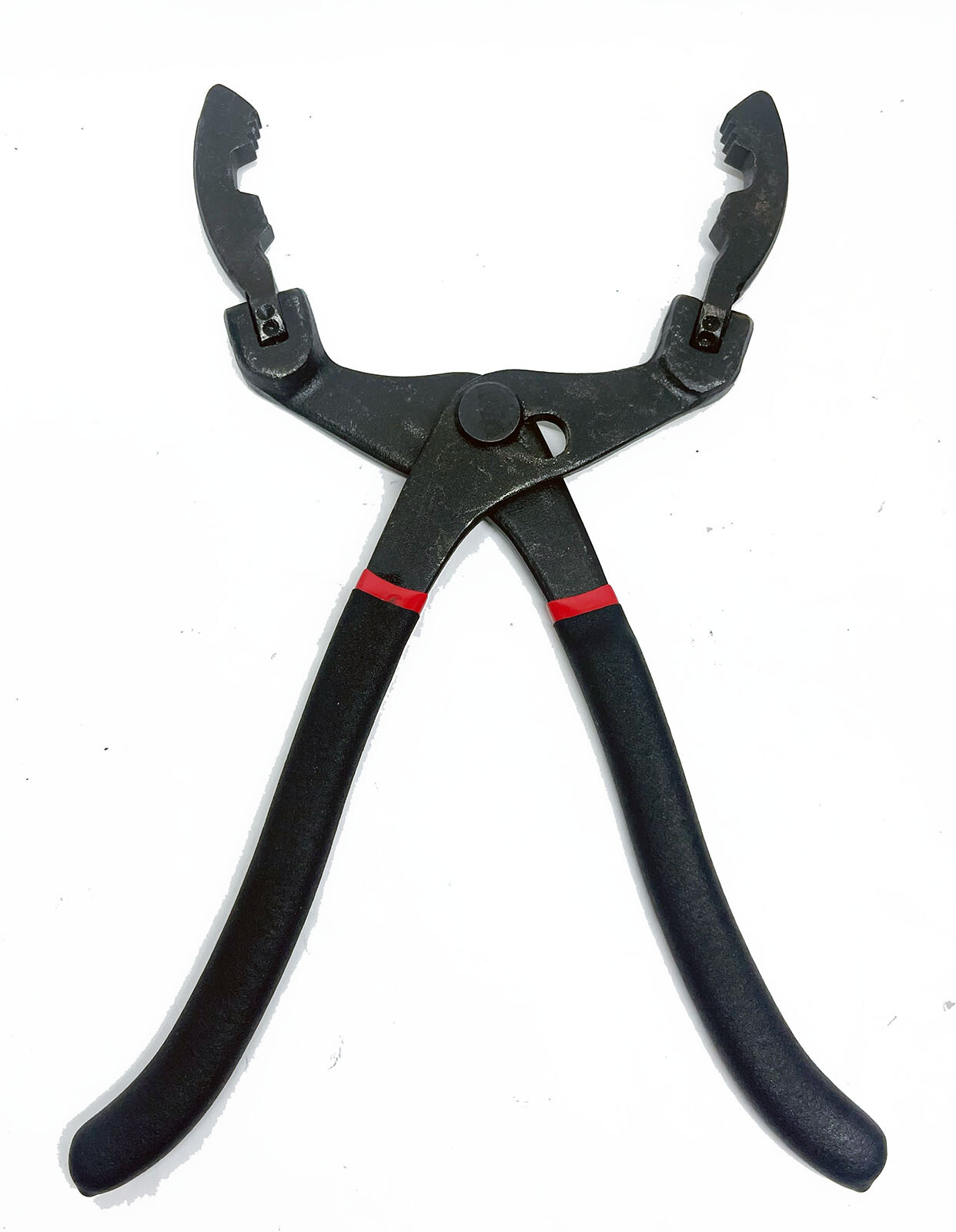 13″ Adjustable Angle Oil Filter Pliers Oil Change Jaw opening 2-1/4″ to 5-3/4″
