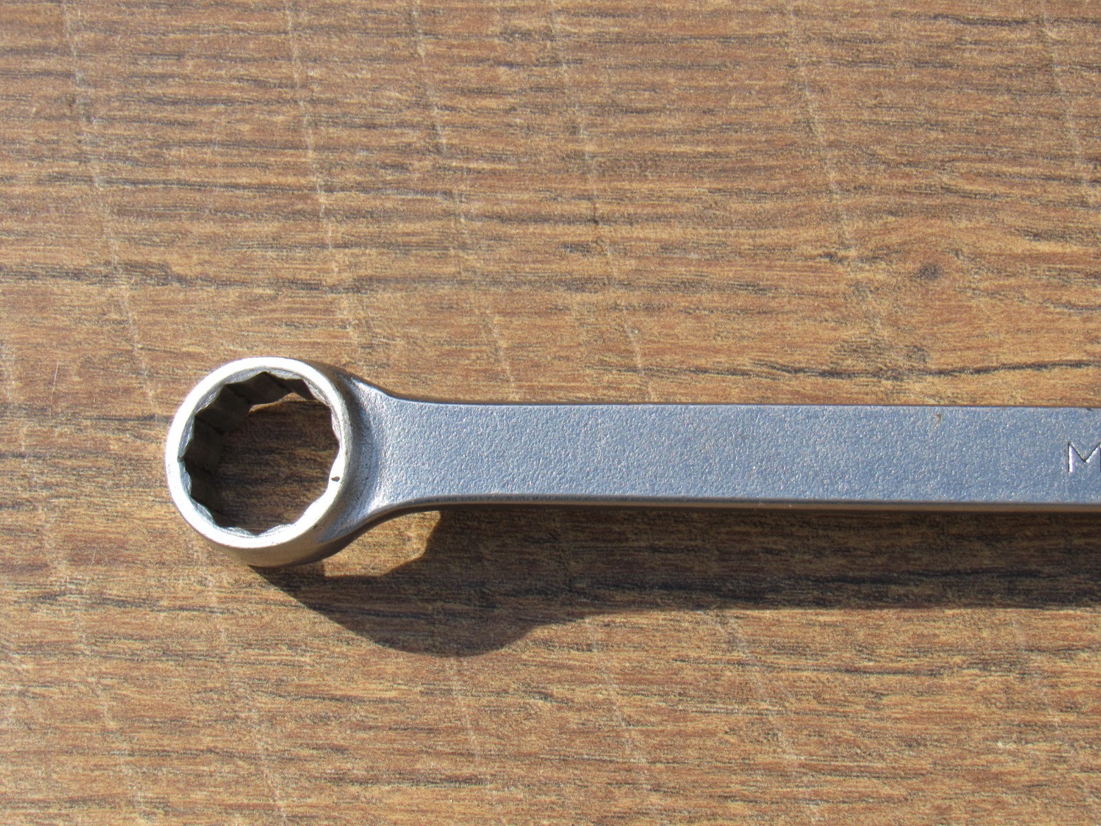MAC TOOLS M16CL 16MM 12 POINT METRIC COMBINATION OPEN BOX END WRENCHL 16 MM USA