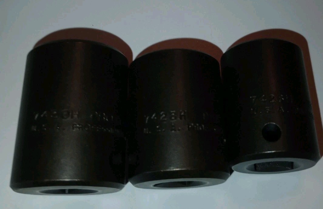 PROTO IMPACT SOCKETS 7426H, 7428H, 7430H, 13/16, 7/8,15/16 1/2″ DRIVE, FREE SHIP