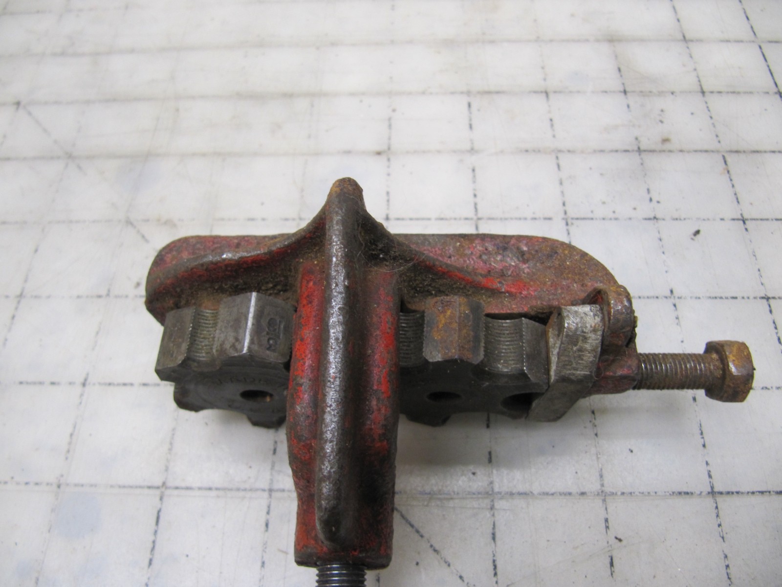 VTG E.Edelmann Tubing Flaring Flare Tool Selectable 3/16″ – 1/2″ – Cast Iron