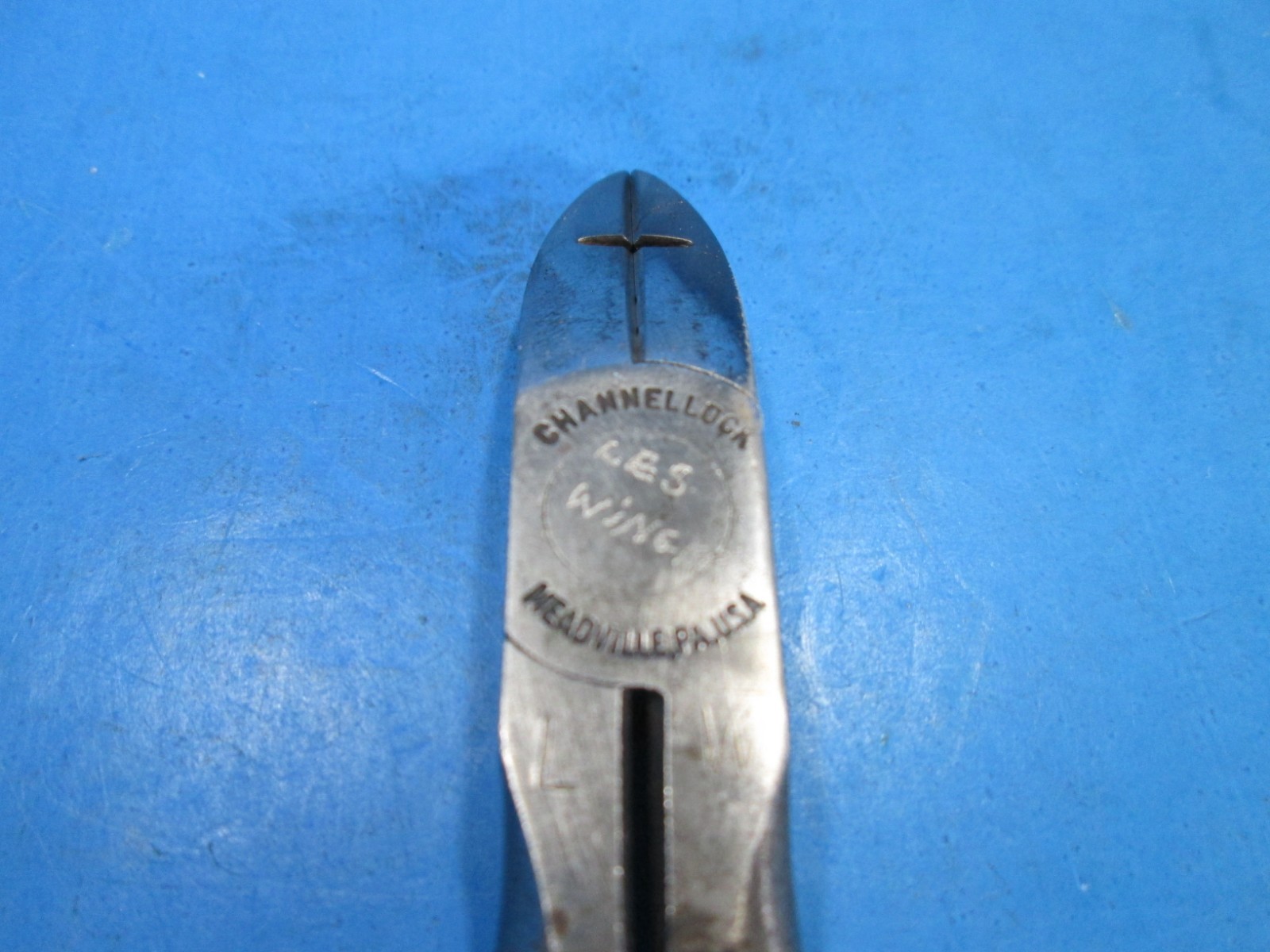 Vintage CHANNELLOCK 7-1/2″ Narrow Cutting Pliers 728 – Meadville, PA. USA LQQK!!