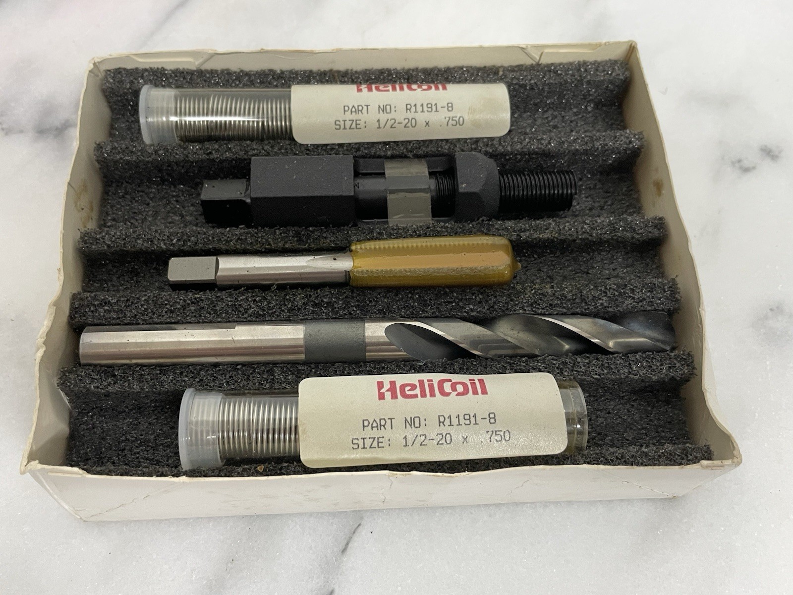 Helicoil 1/2-20 Master Thread Repair Kit 5402 NEW BOX DAMAGE NEVER USED
