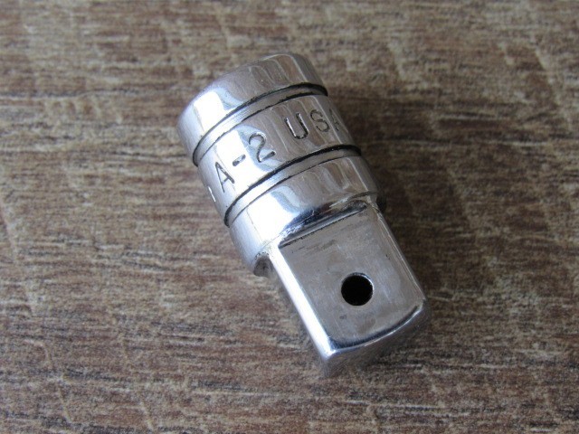 SNAP ON A-2 A2 3/8″ TO 1/2″ DRIVE SQUARE DRIVE ADAPTER UNDERLINE A 2