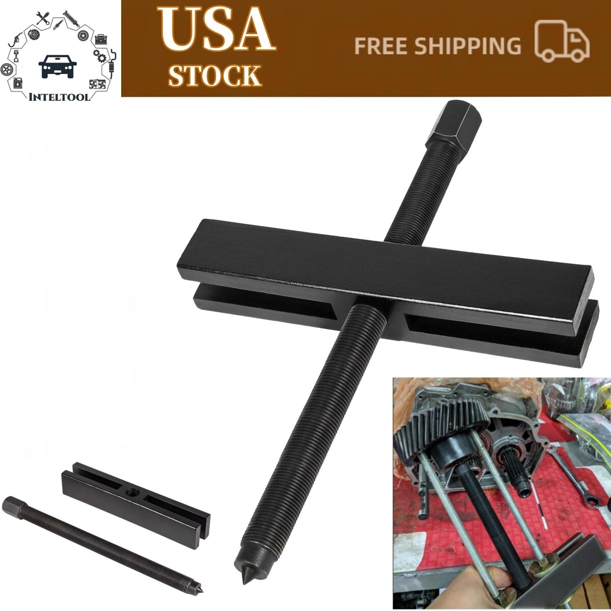 522 LARGE GEAR AND PULLEY PULLER TOOL REPLACE OTC 522