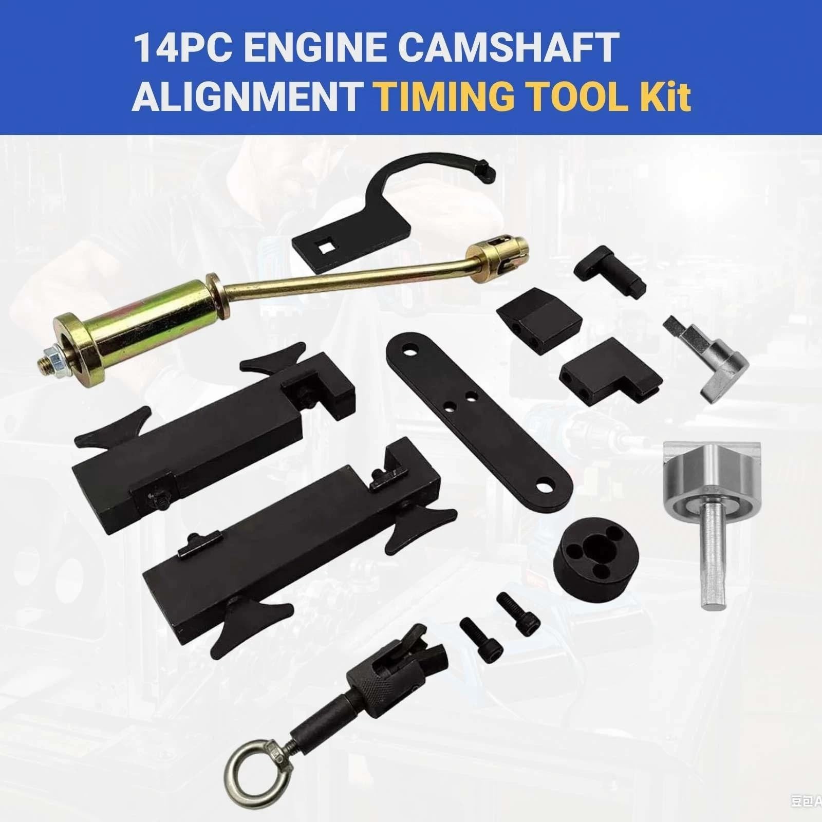 Engine Timing Tool & Fuel Injector Puller for Land Rover Jaguar V8 5.0L,V6 3.0L