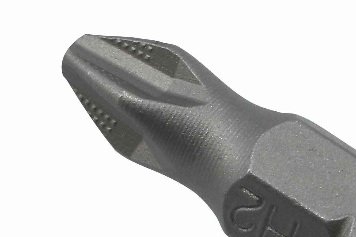 Laser 8278 15 Piece Ph2 Non-Slip ‘Cubic’ Tip Bit Set
