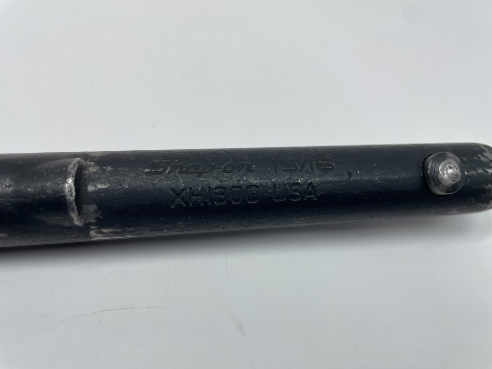 Snap-on 15/16″ XH130C 12-pt Heavy-Duty Tubular Straight Box Wrench