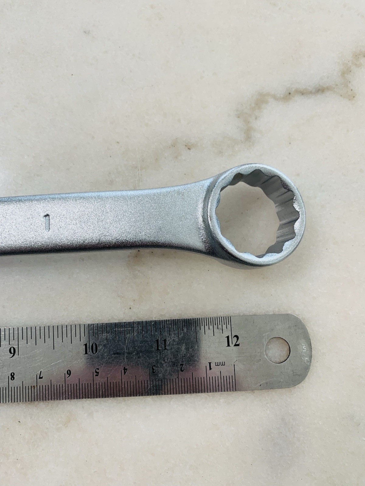 PROTO USA 1232 1″ 12-Pt Combination Wrench Textured Satin Design OAL 13”(NEW)