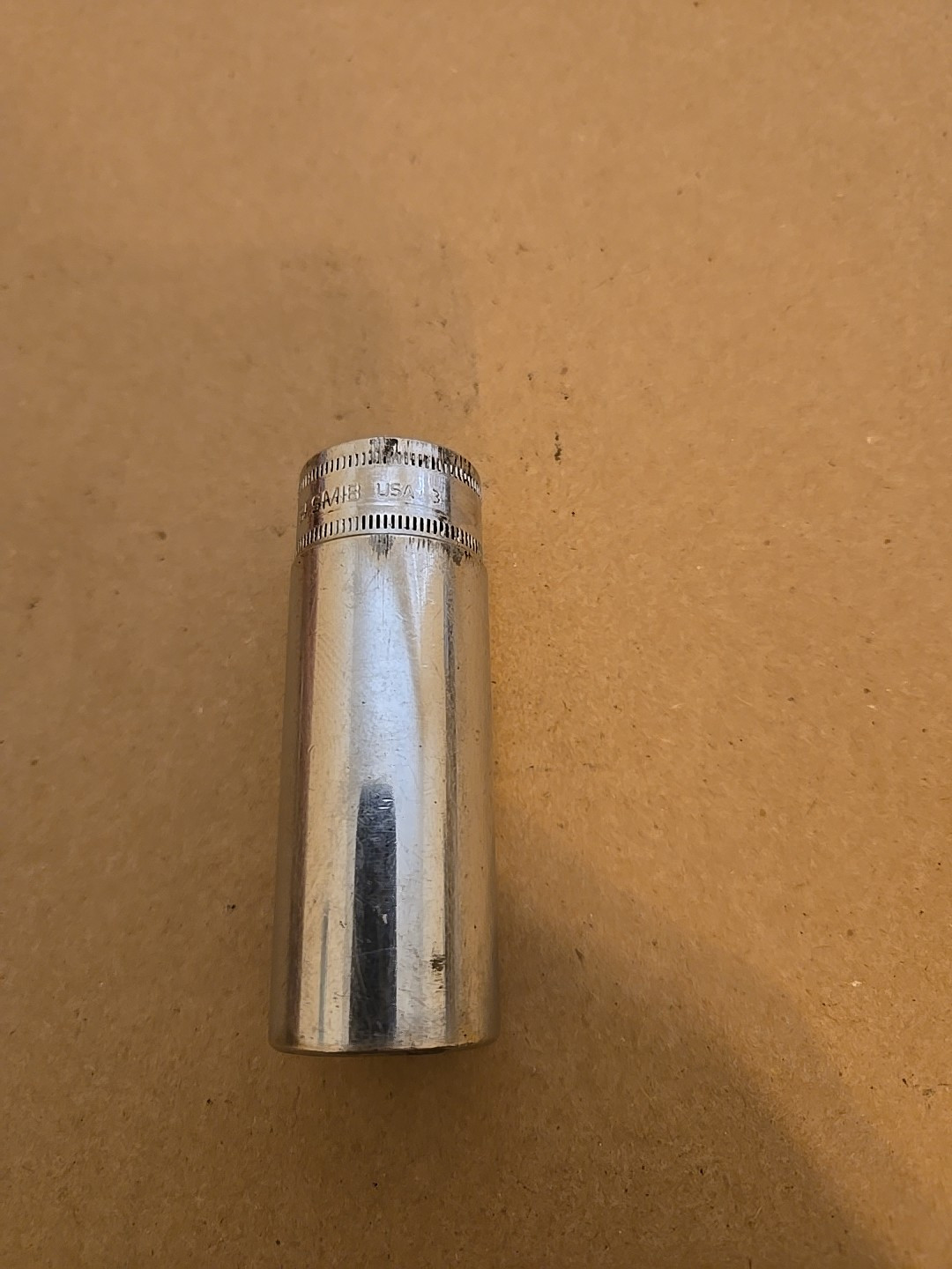 Snap On 3/8″ Drive 18MM 6PT Metric Chrome Deep Socket SFSM18