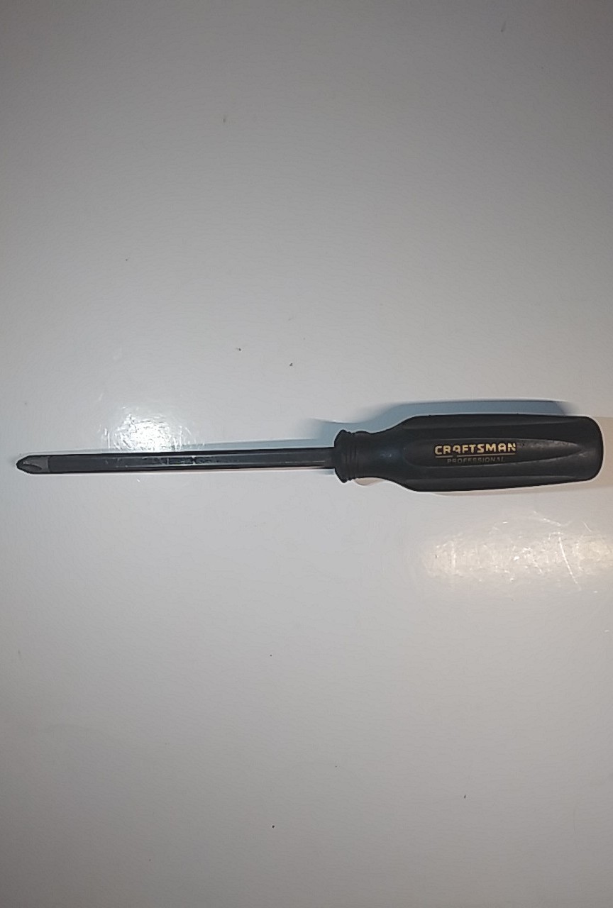 Craftsman Professional Phillips #3(47437) & Flat Head Screwdriver WF USA Made