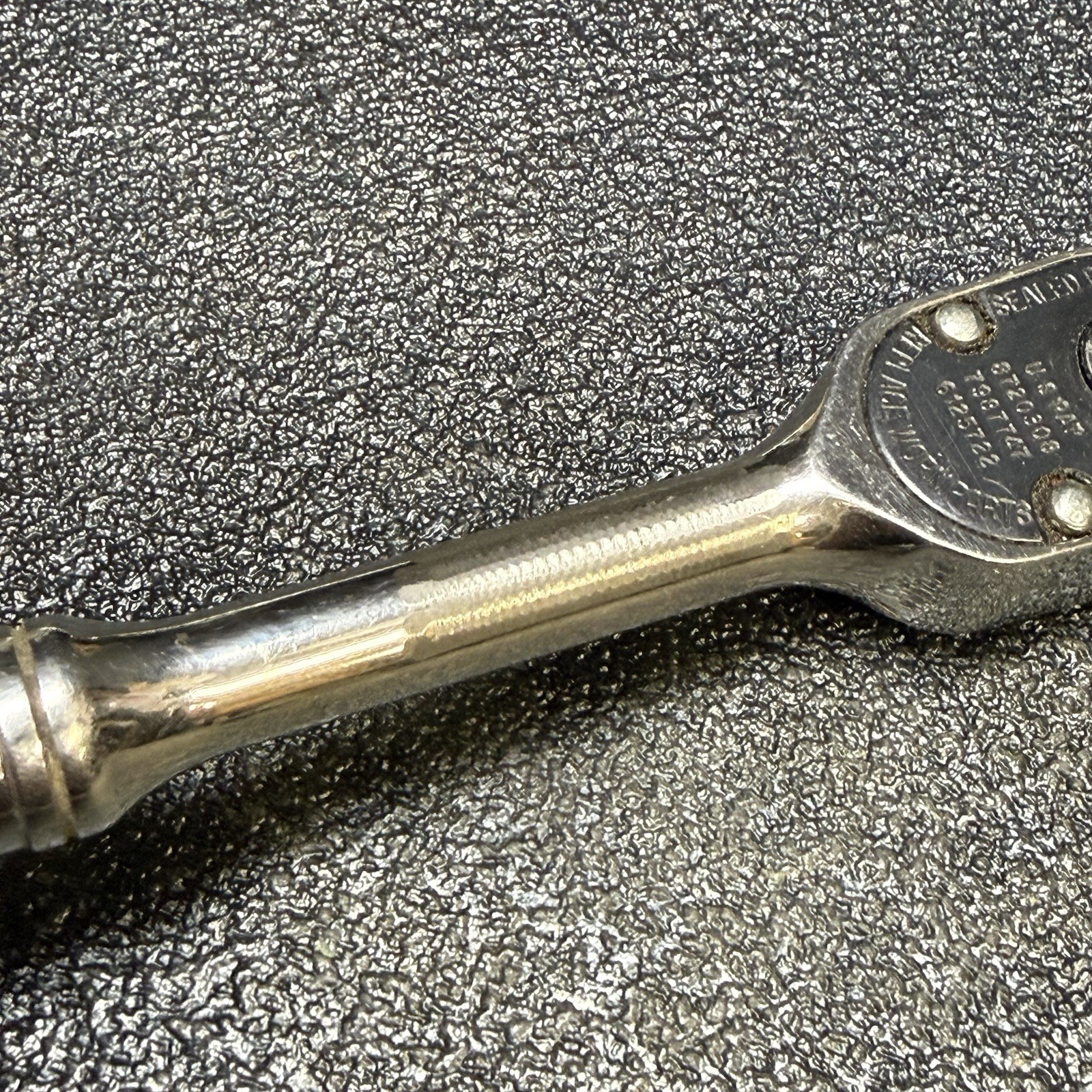 SNAP-ON F80FOD 3/8″ DRIVE RATCHET- USED.